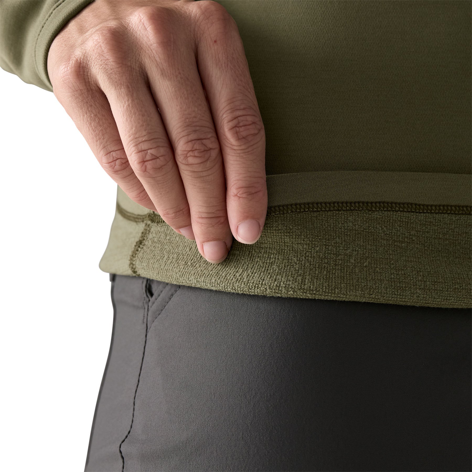 Women's R1® Ultralight Hoody in Basin Green | Patagonia Bend