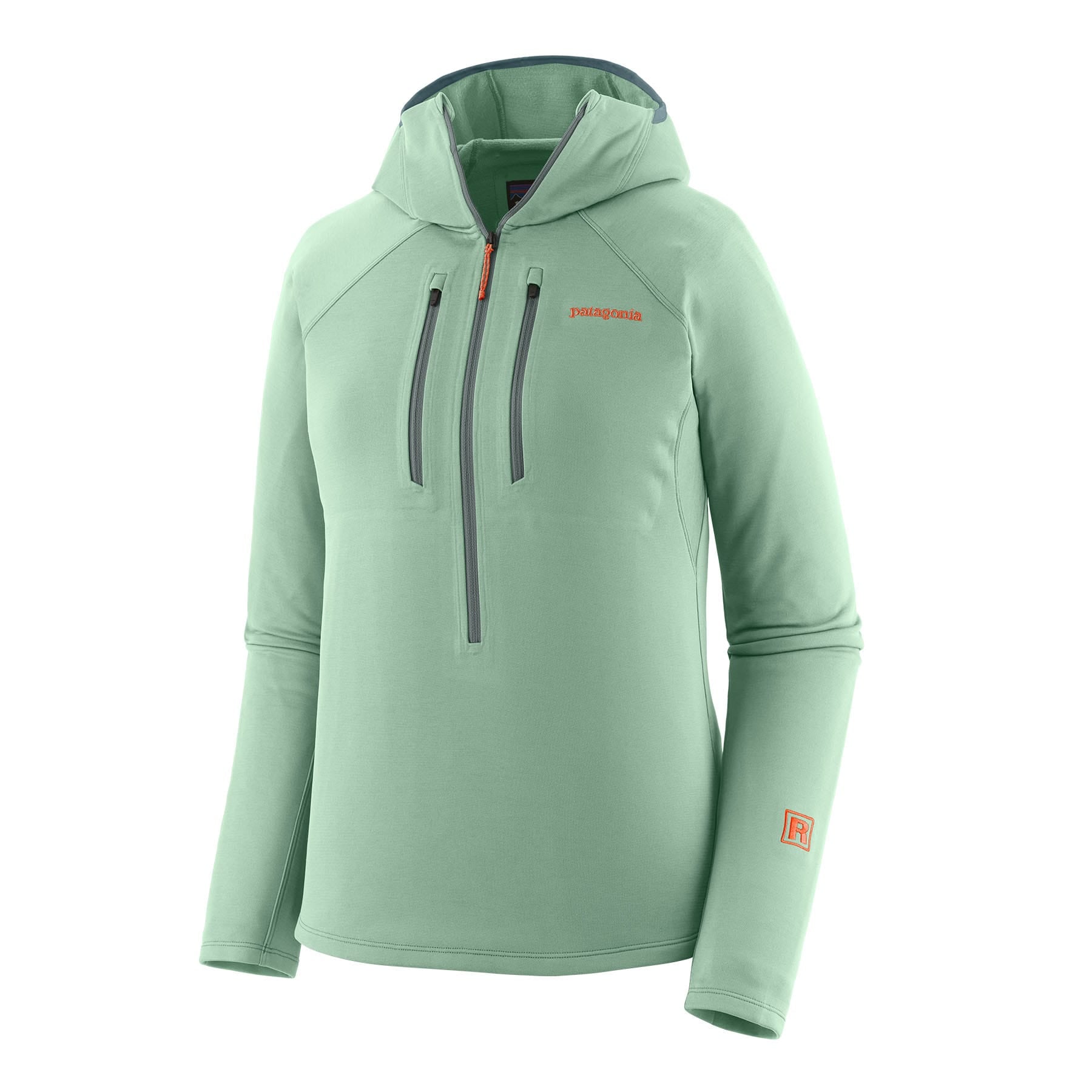 Women's R1® Ultralight Hoody in Thin Ice | Patagonia Bend