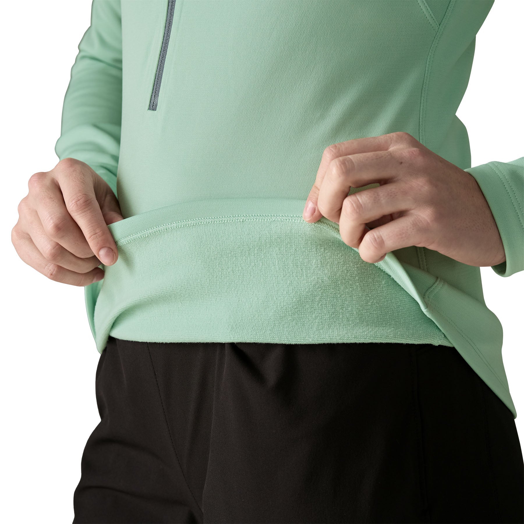 Women's R1® Ultralight Hoody in Thin Ice | Patagonia Bend