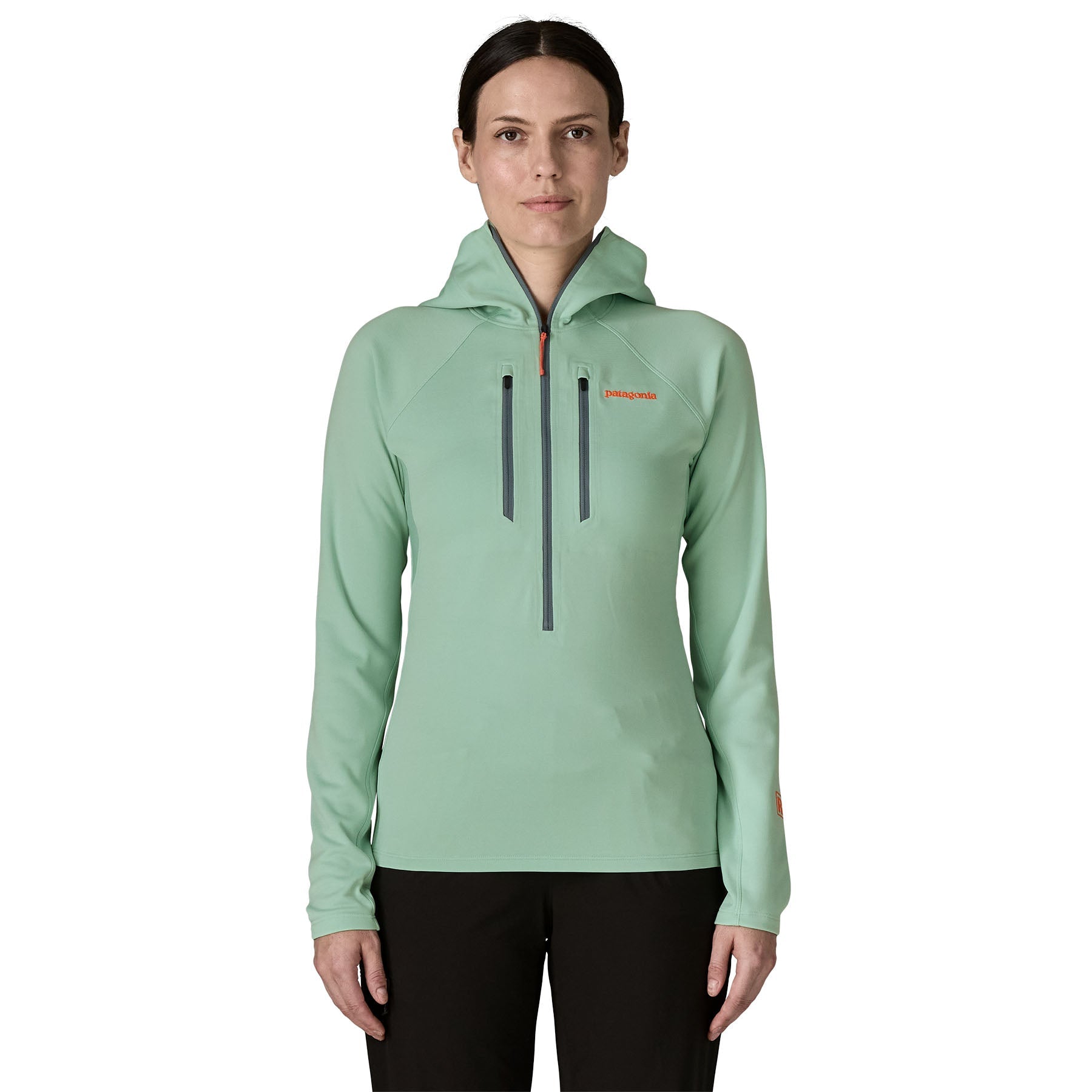 Women's R1® Ultralight Hoody in Thin Ice | Patagonia Bend