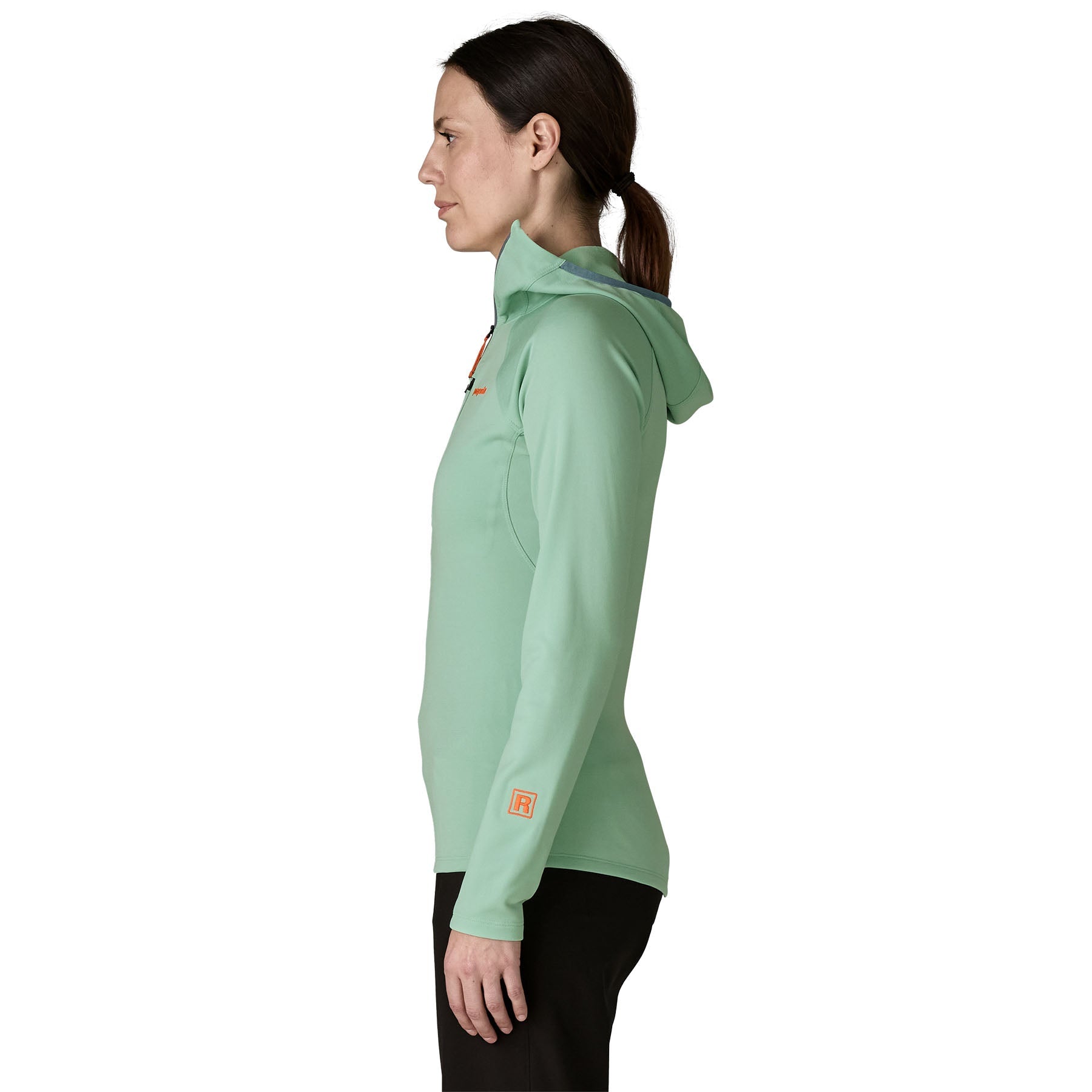 Women's R1® Ultralight Hoody in Thin Ice | Patagonia Bend