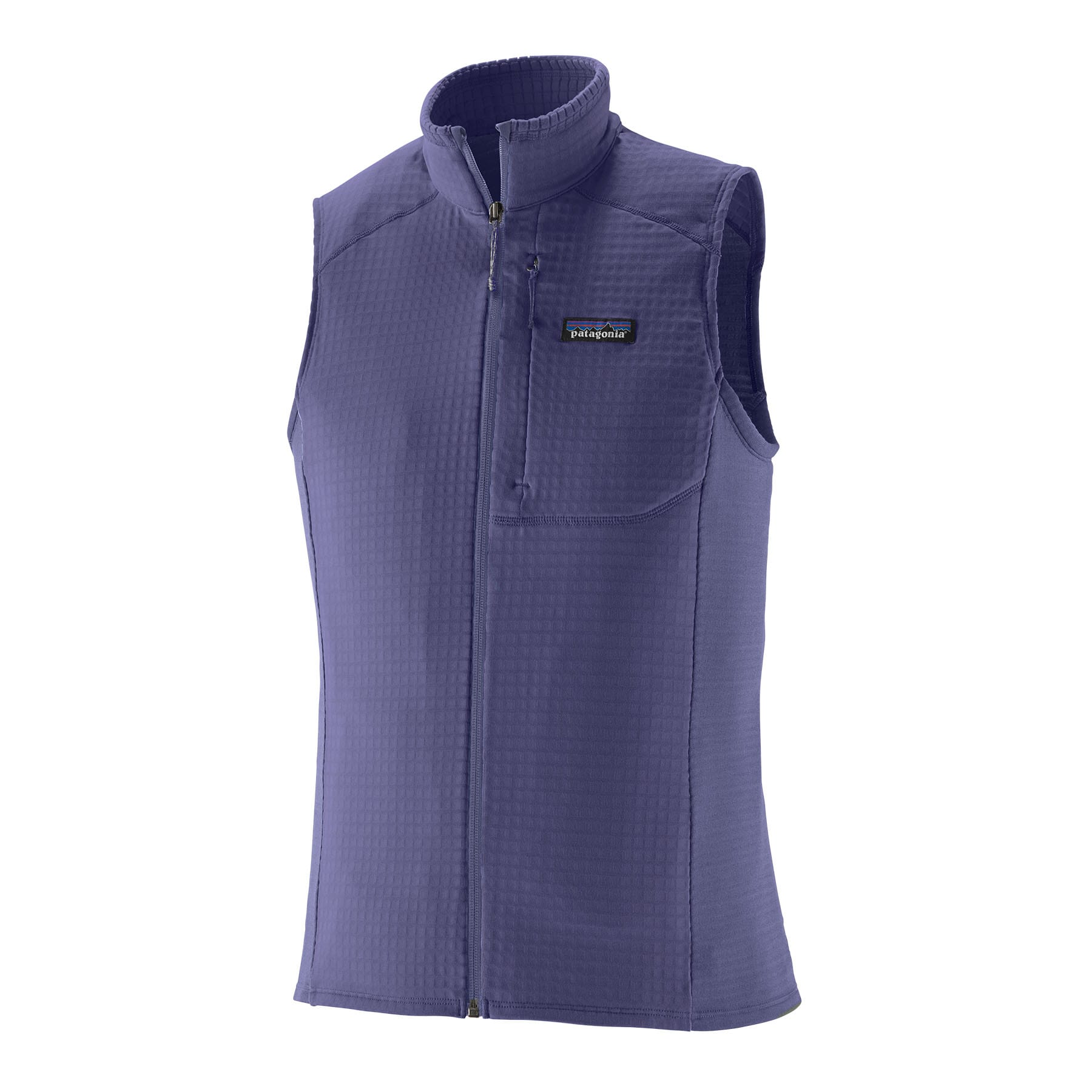Women's R1® Vest in Solstice Purple | Patagonia Bend