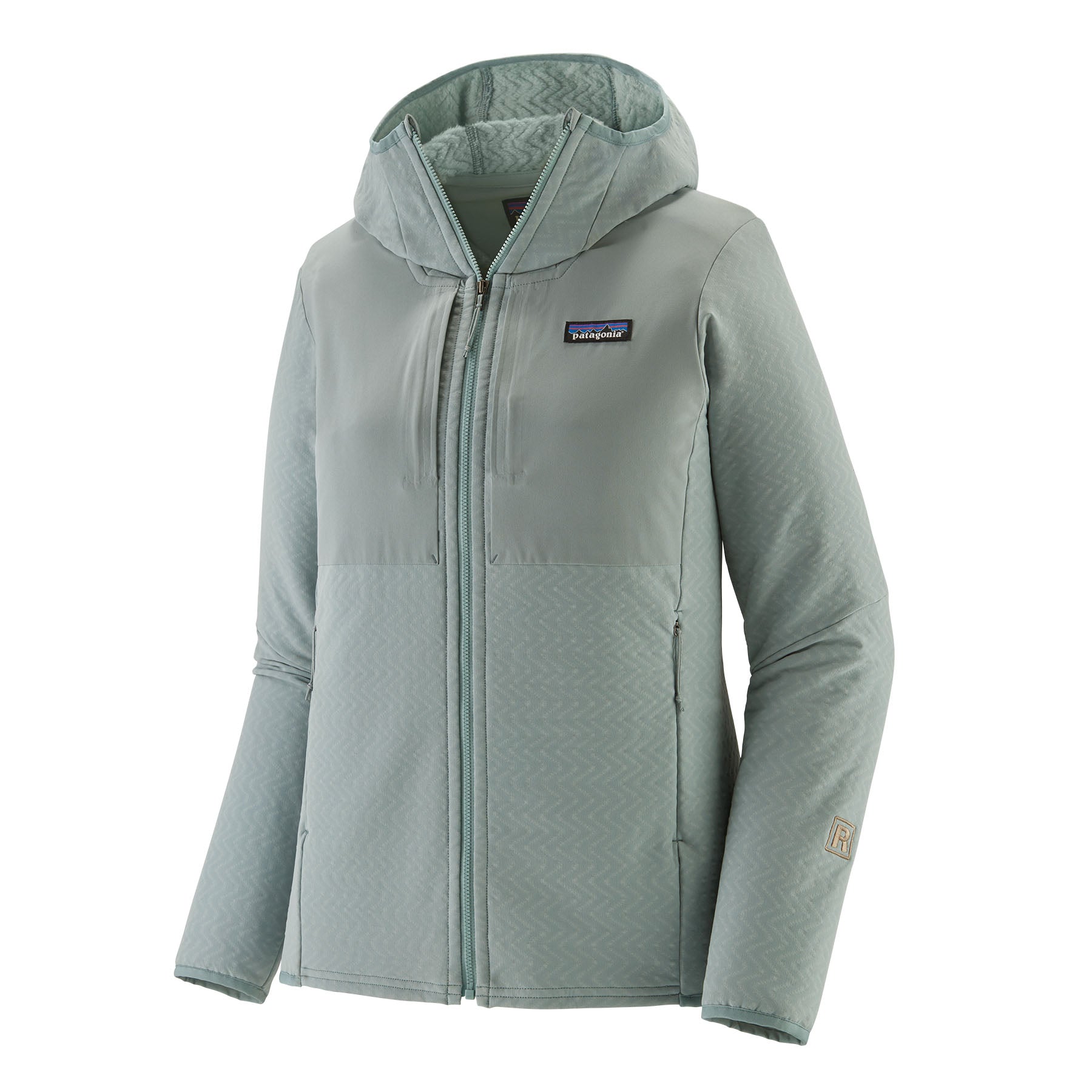 Women's R2® CrossStrata Hoody in Thermal Blue | Patagonia Bend