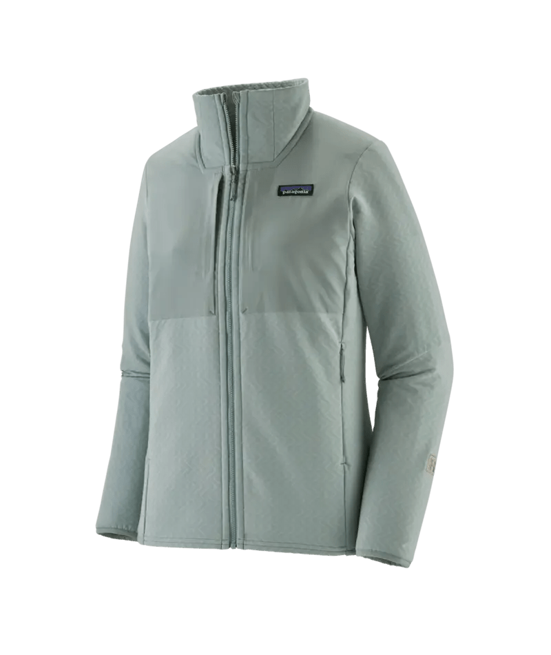 Women's R2 CrossStrata Jacket in Thermal Blue | Patagonia Bend