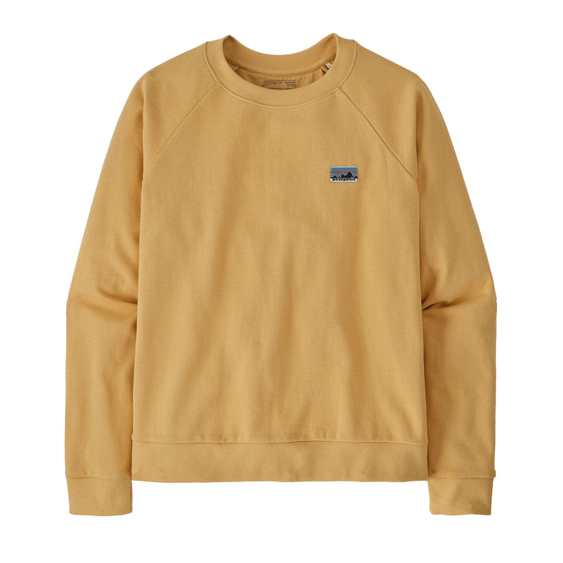 Women's Regenerative Organic Certified Cotton Essential Top in Beeswax Tan | Patagonia Bend