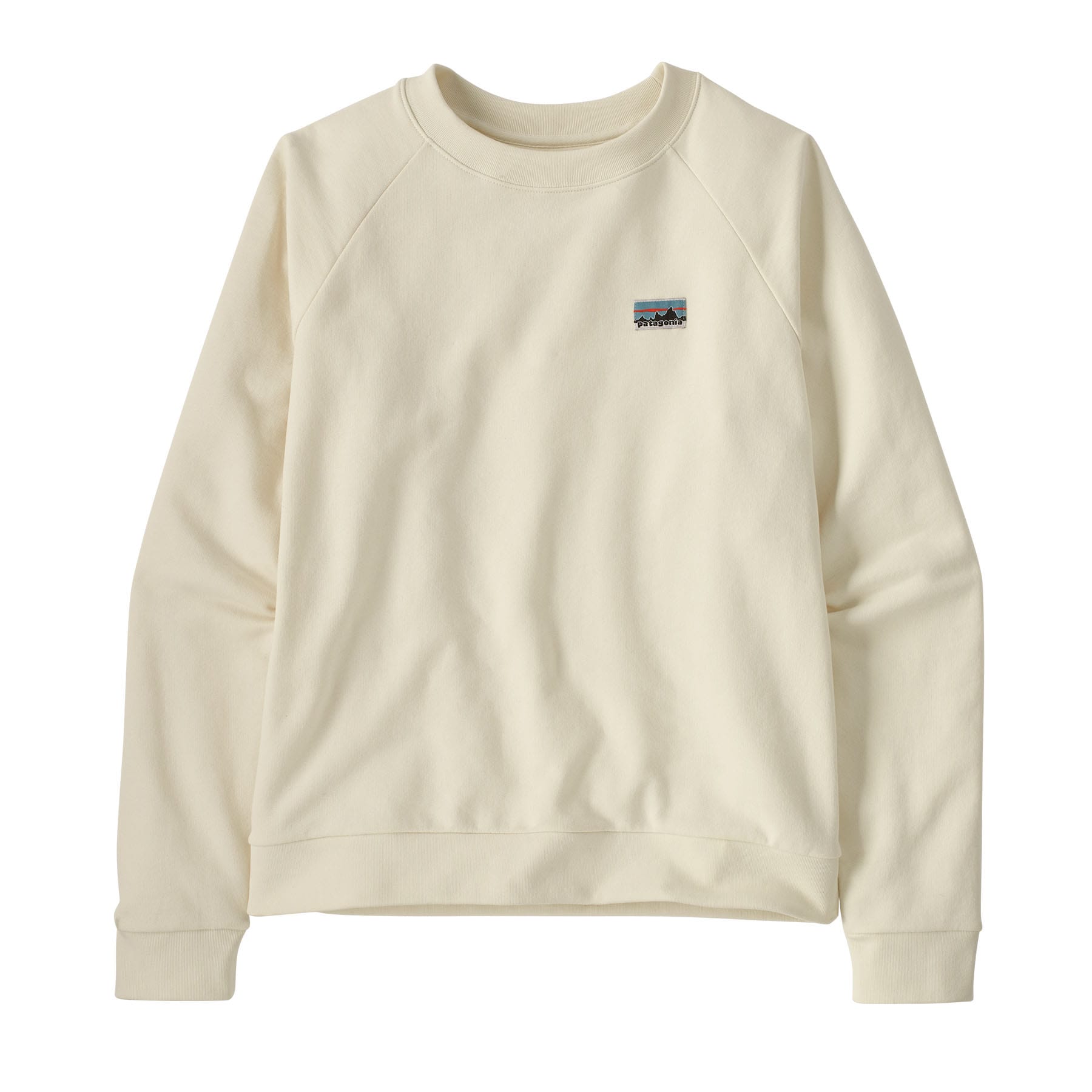 Women's Regenerative Organic Certified Cotton Essential Top in Wool White | Patagonia Bend