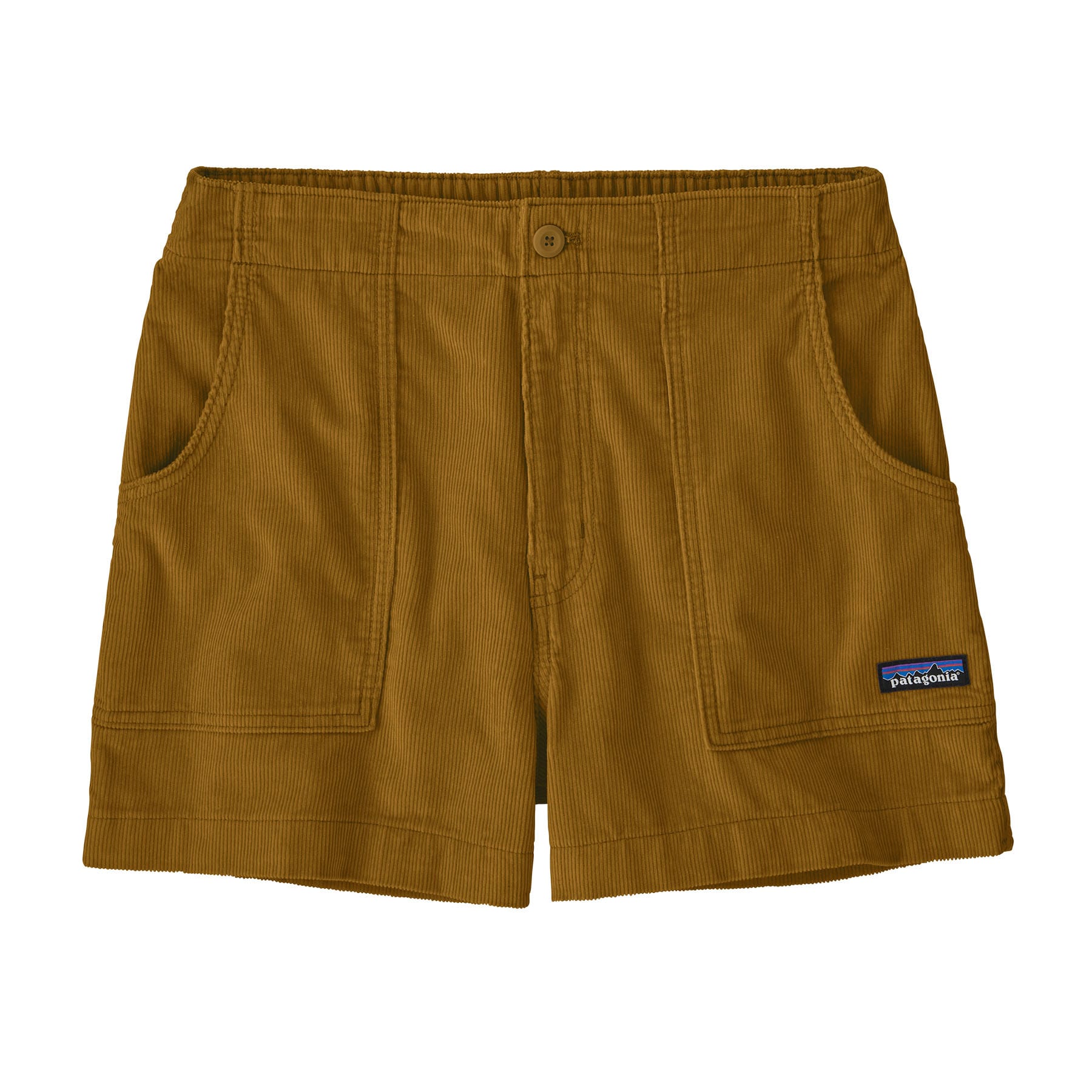 Women's Retro Cord Shorts in Bobcat Brown | Patagonia Bend