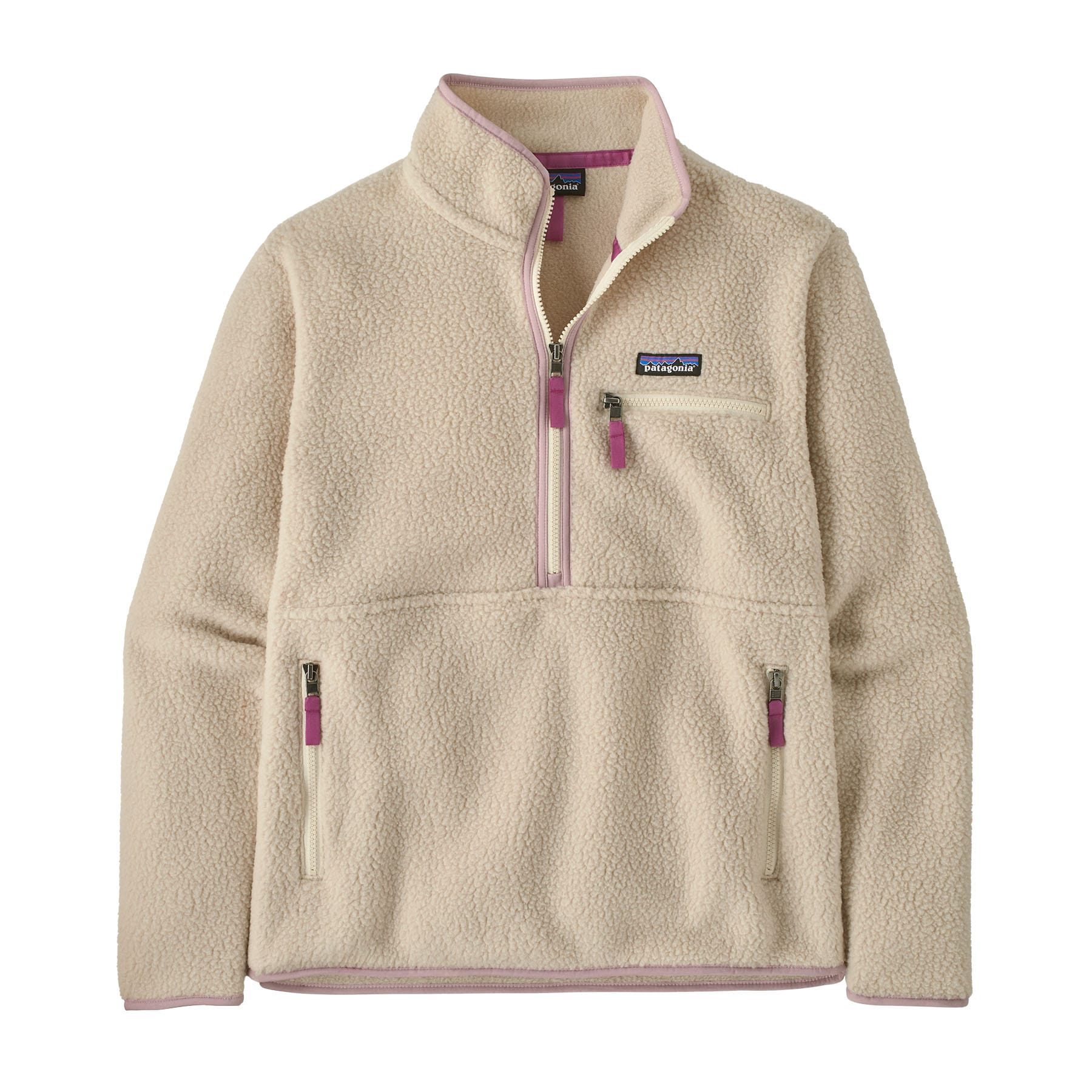 パタゴニア patagonia WOMENS RETRO PILE MARSUPIAL フリースジャケット プルオーバー 衣料品 トップス ポリエステル レディース グレー系 22835 【中古】 Patagonia Women's Retro Pile Marsupial