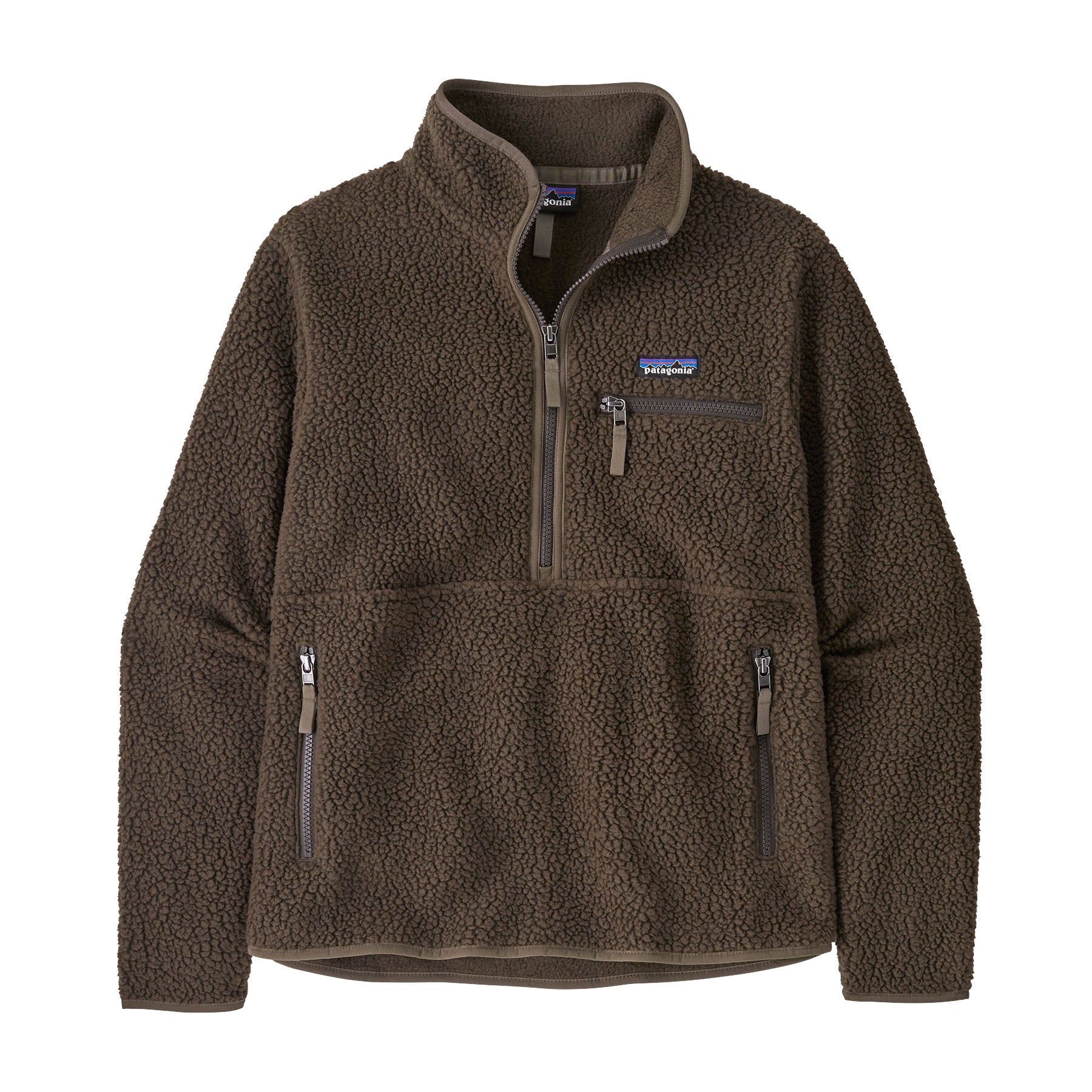 Women's Retro Pile Marsupial in Otter Brown | Patagonia Bend