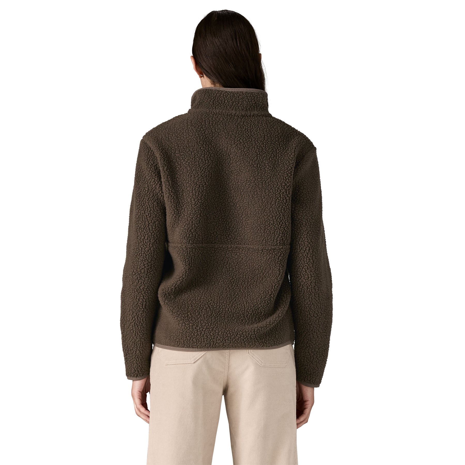 Women's Retro Pile Marsupial in Otter Brown | Patagonia Bend