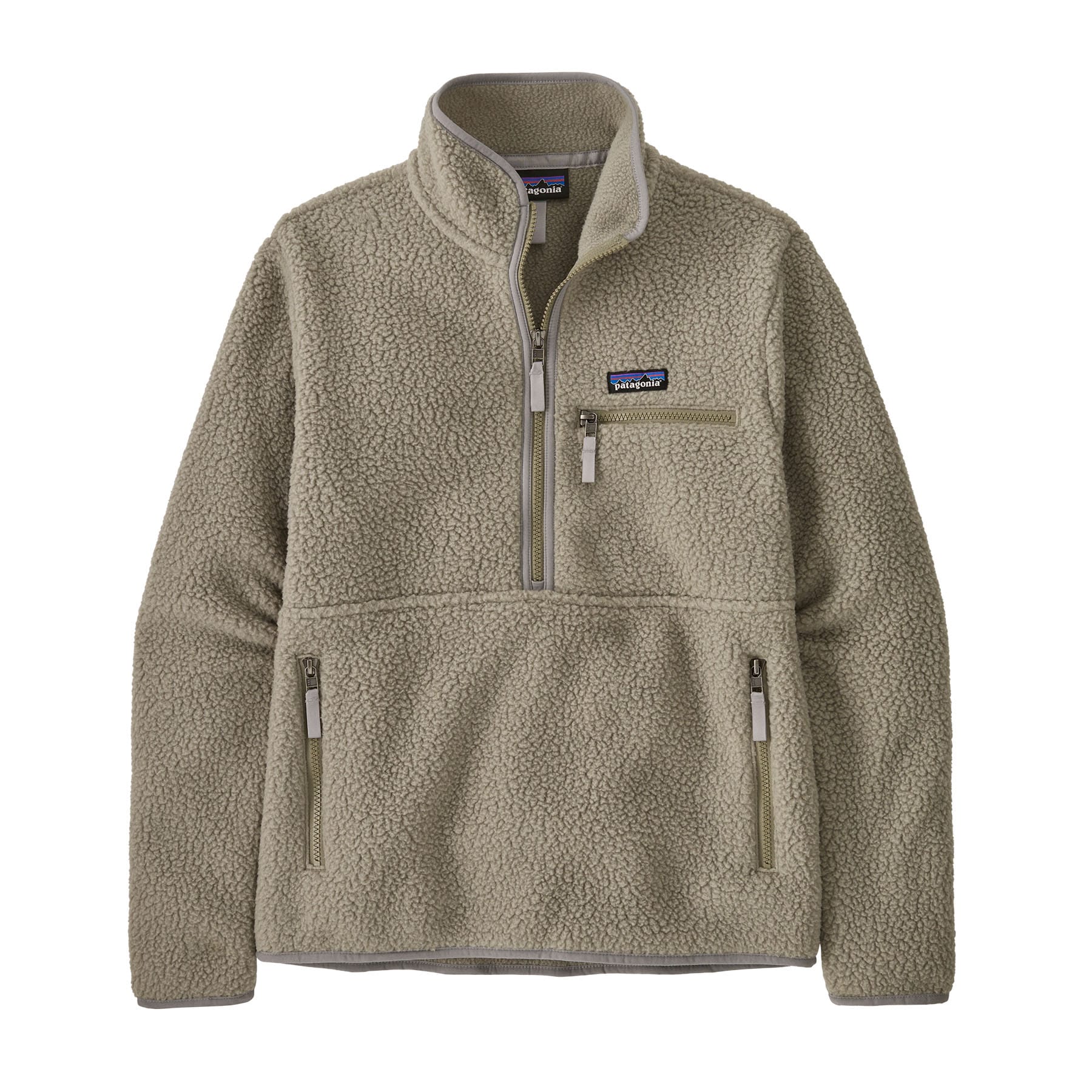 Women's Retro Pile Marsupial in River Rock Green | Patagonia Bend