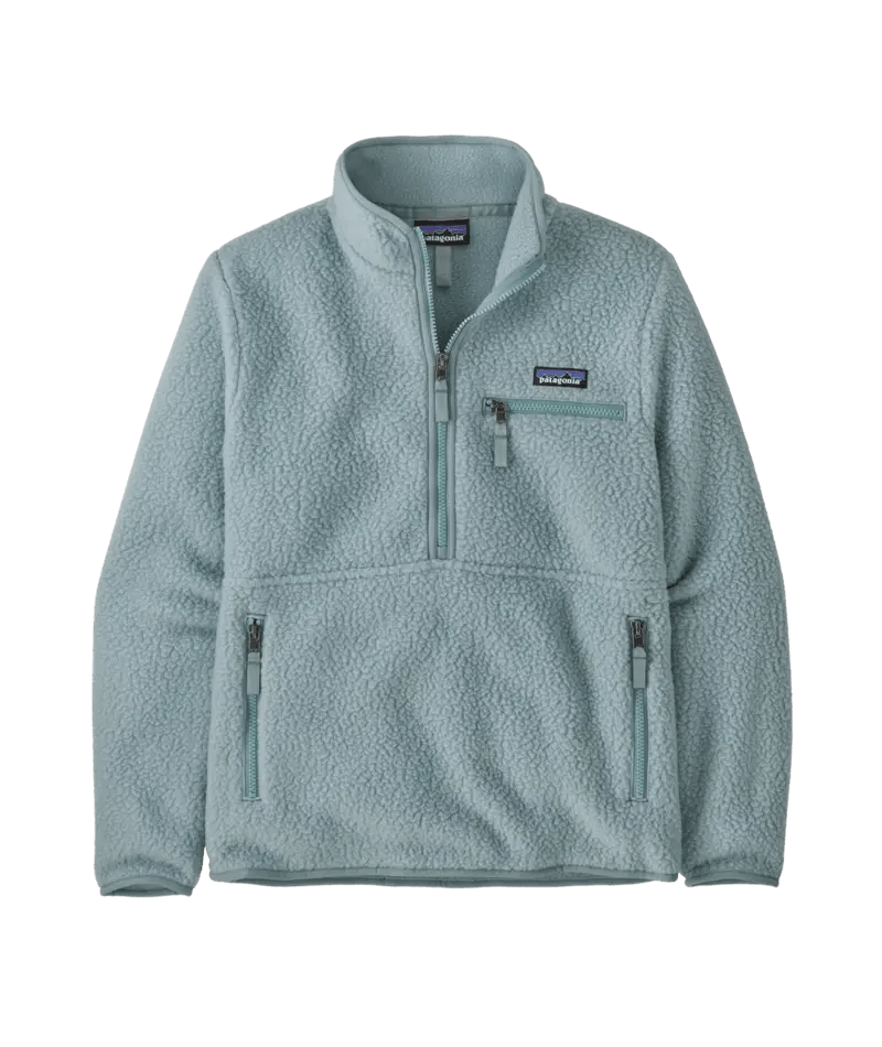 Patagonia Women s Retro Pile Marsupial Thermal Blue M