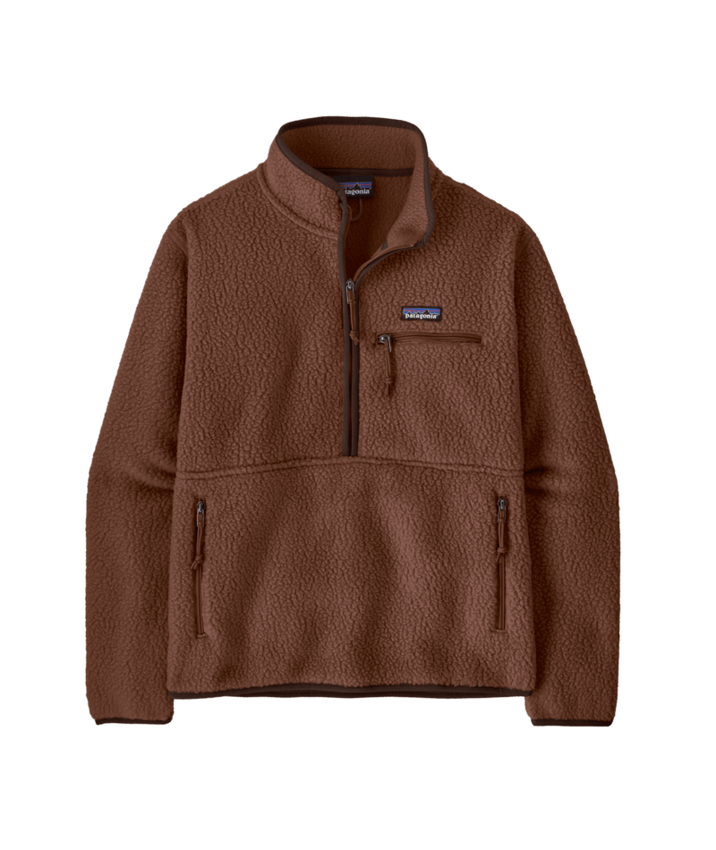 Women's Retro Pile Marsupial in Berm Brown | Patagonia Bend