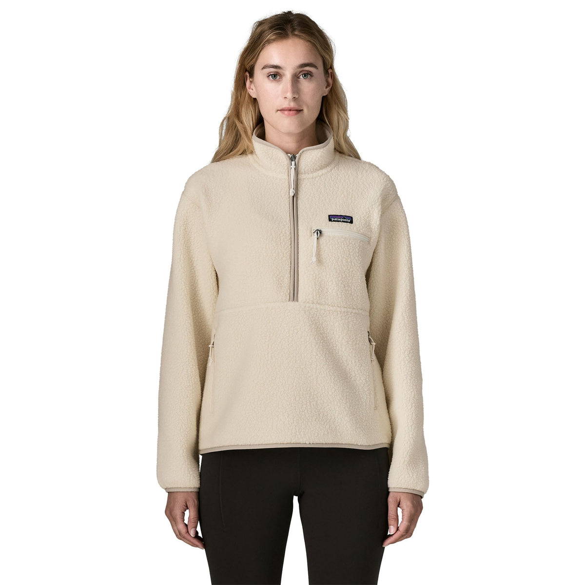 Women's Retro Pile Marsupial in Natural | Photo 6 | Patagonia Bend