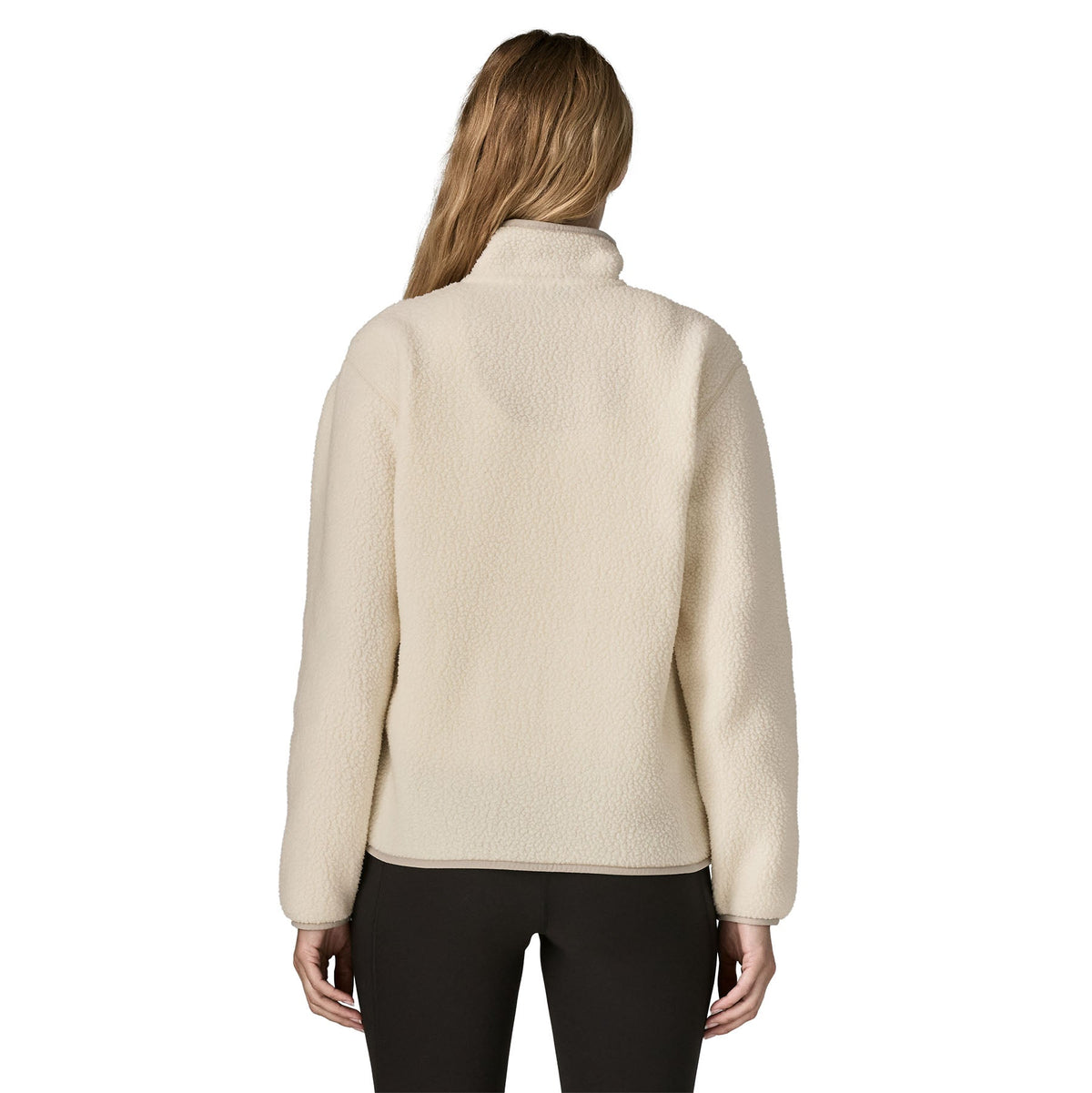 Women's Retro Pile Marsupial in Natural | Photo 10 | Patagonia Bend