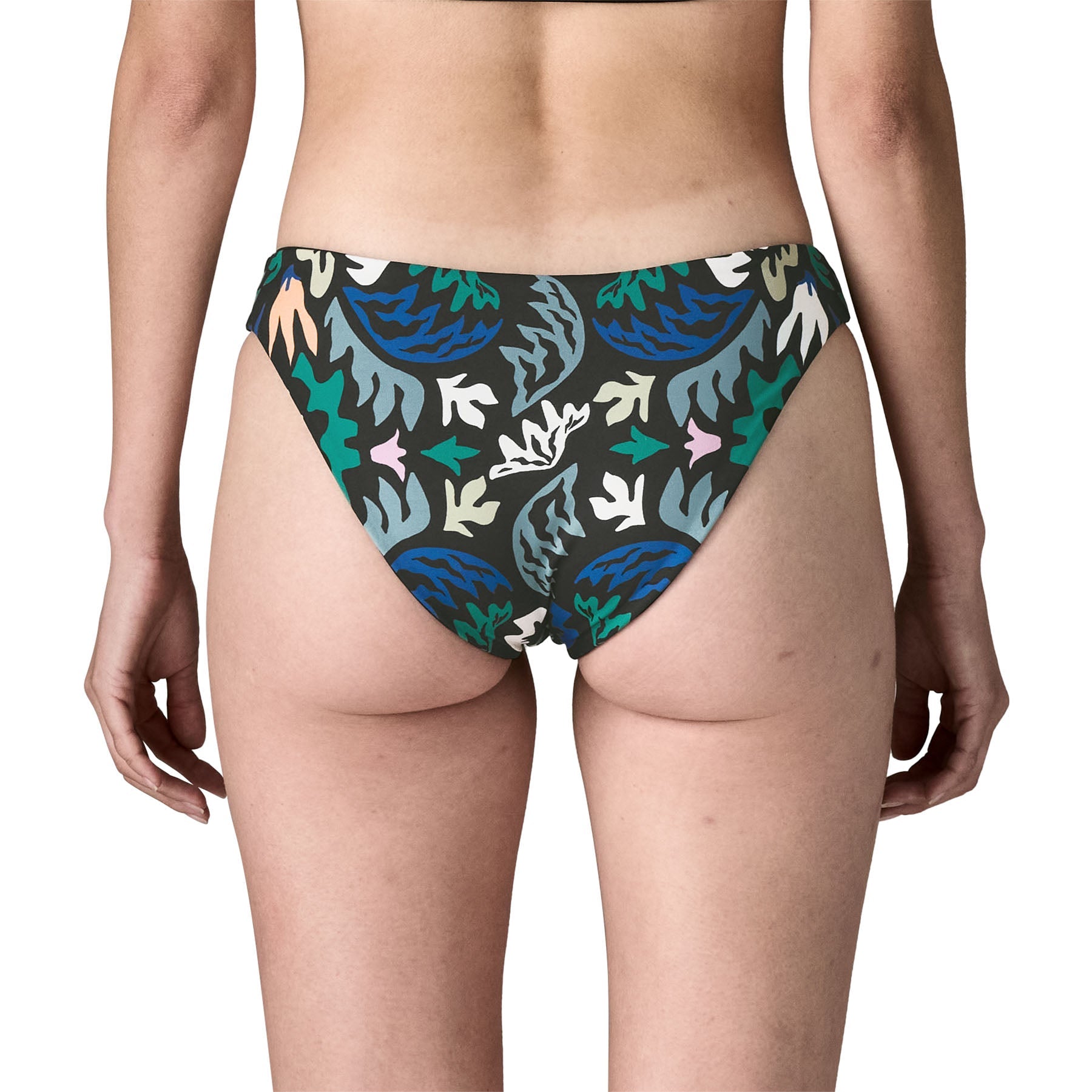 Women's Reversible Cross Shore Bottoms in Kaleido: Black | Patagonia Bend