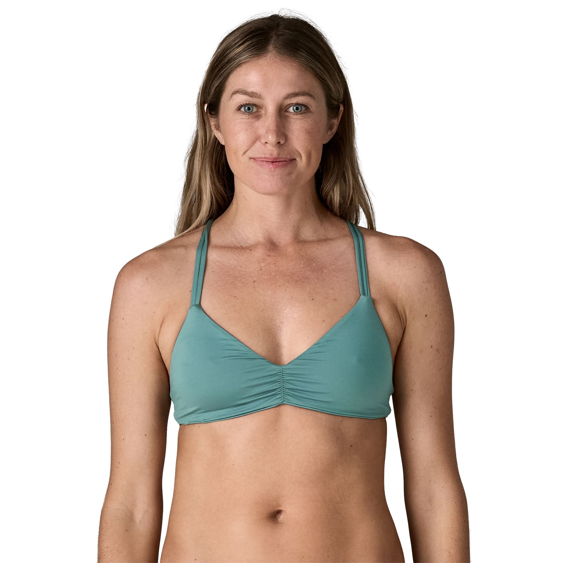 Women's Reversible Seaglass Bay Top in Blue Sage | Patagonia Bend