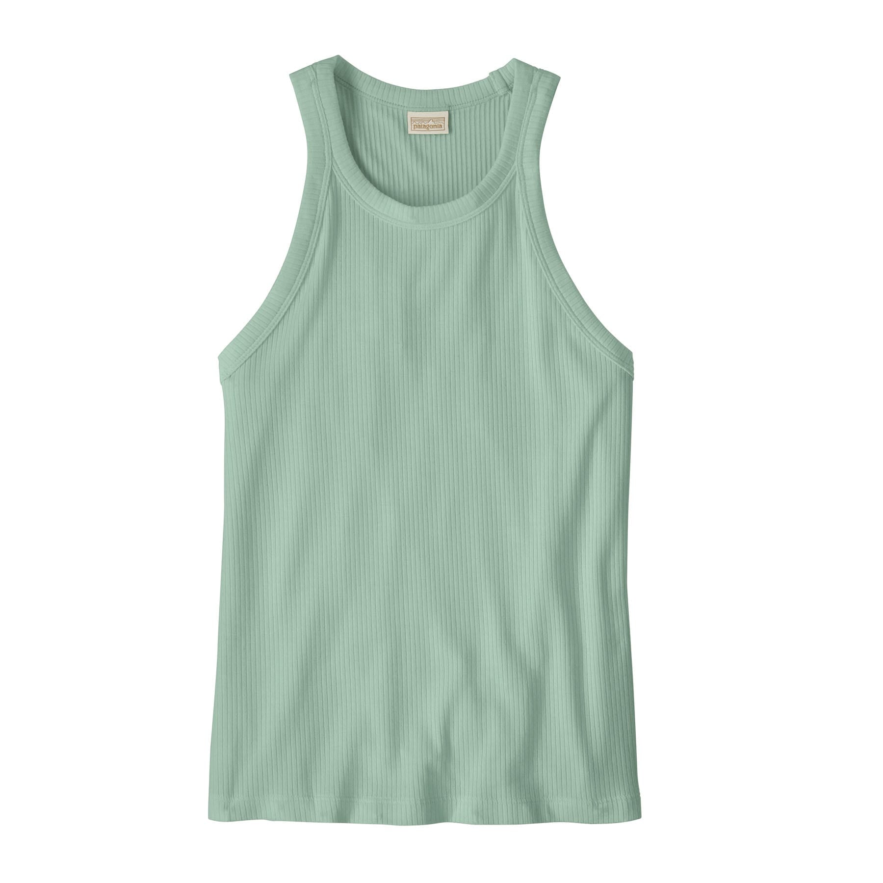 Women's Rib Knit Tank in Thin Ice | Patagonia Bend