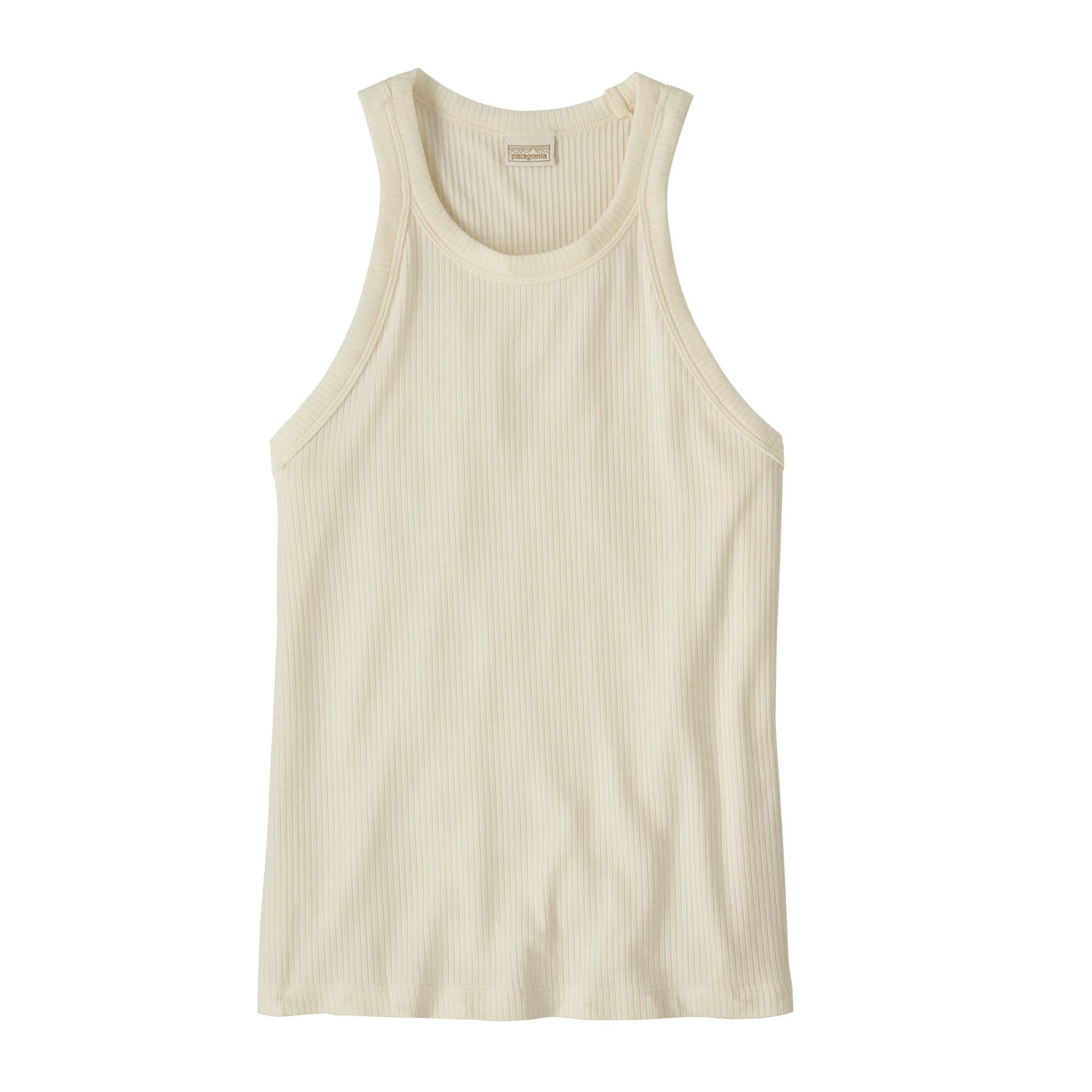 Women's Rib Knit Tank in White | Patagonia Bend