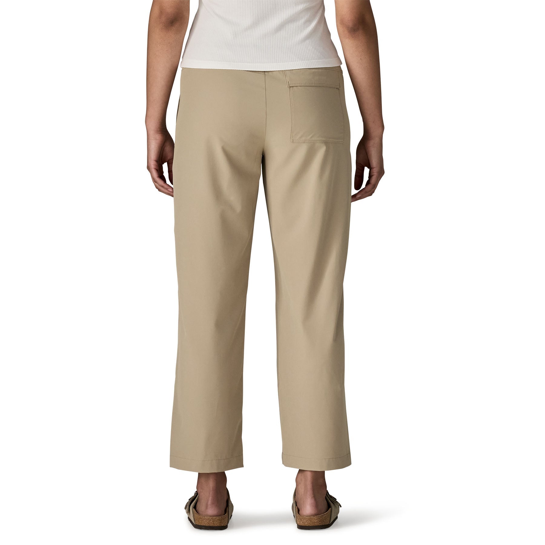 Women's Roamwith Pants in Seabird Grey | Patagonia Bend