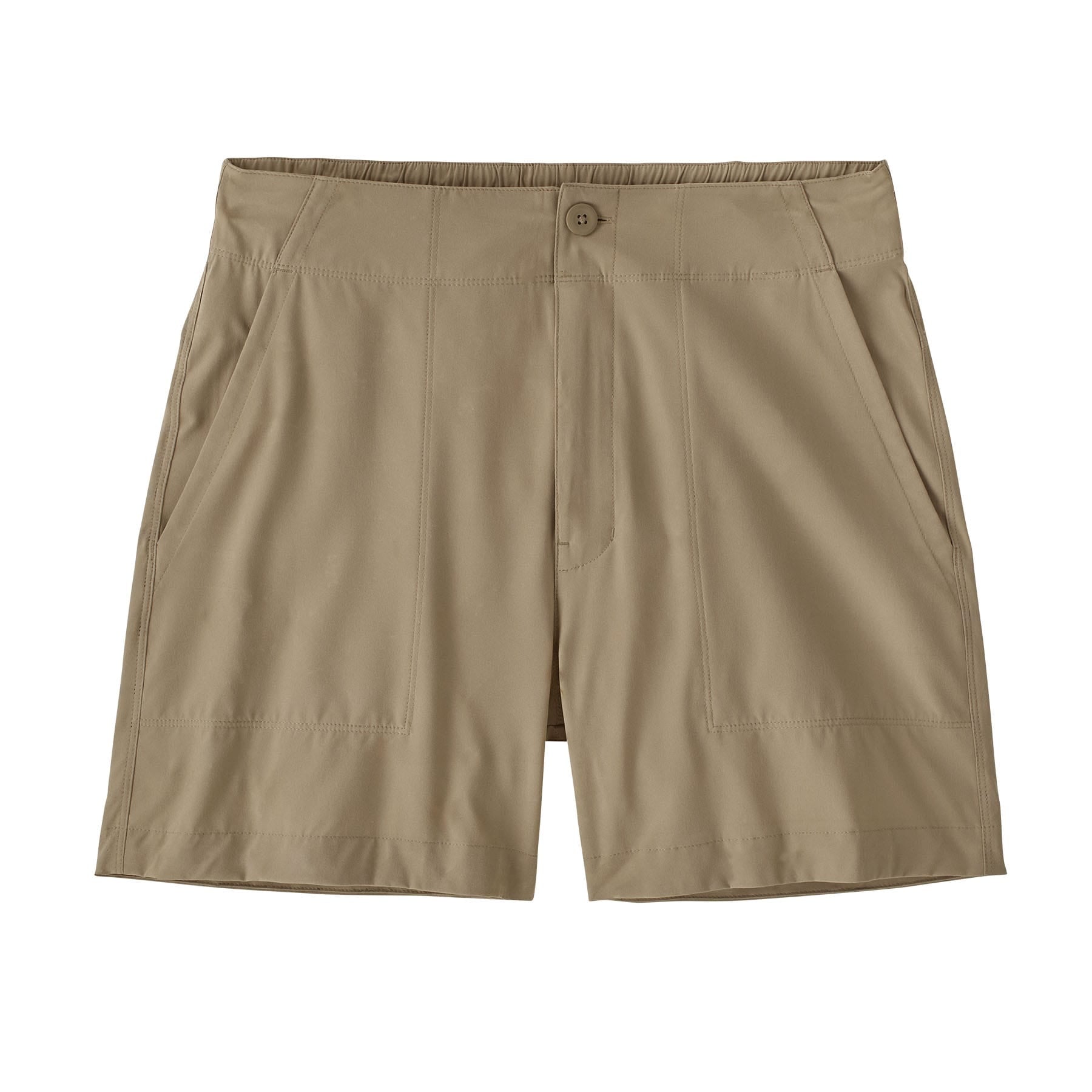 Women's Roamwith Shorts in Seabird Grey | Patagonia Bend