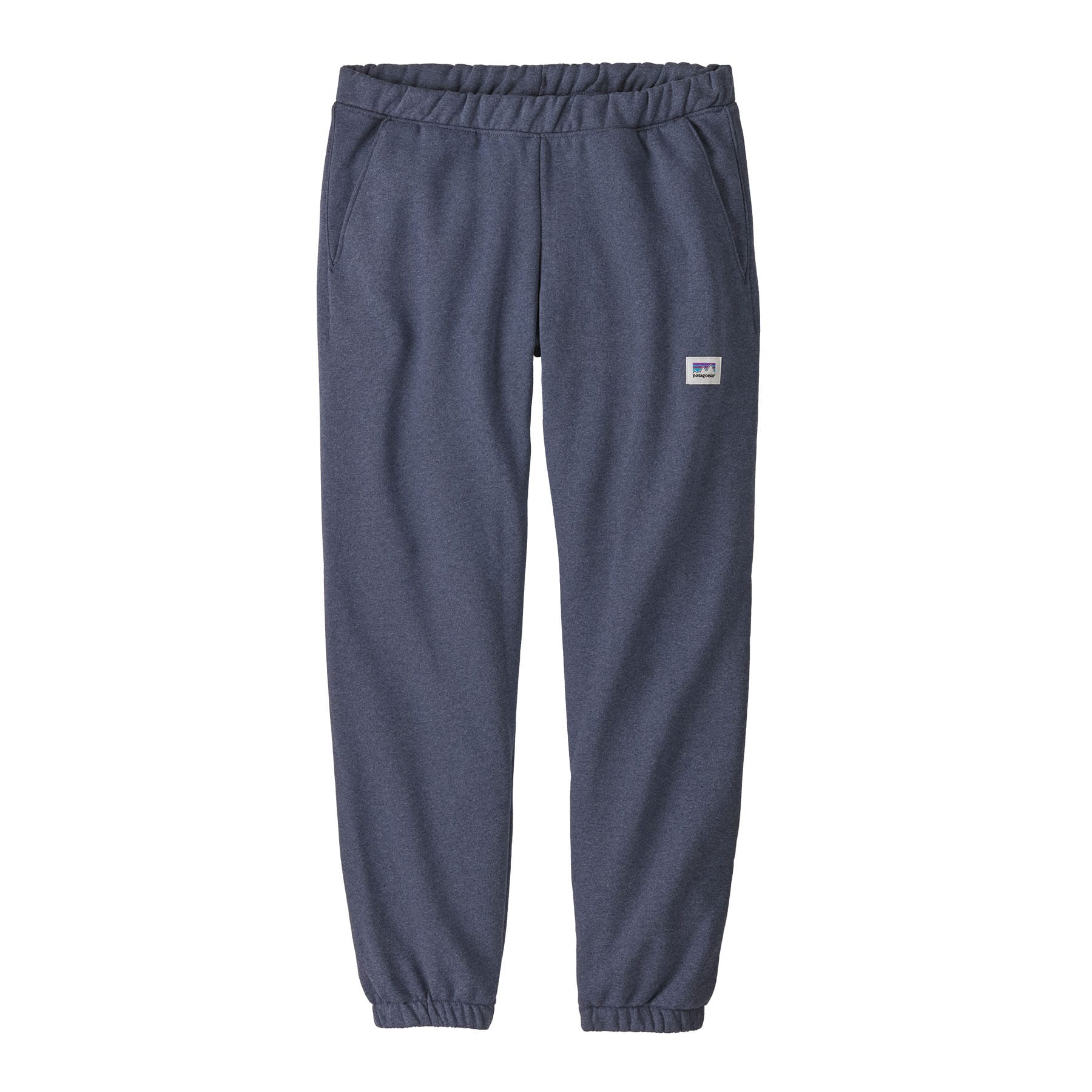 Women's Shop Sticker Uprisal Sweatpants in Current Blue | Patagonia Bend