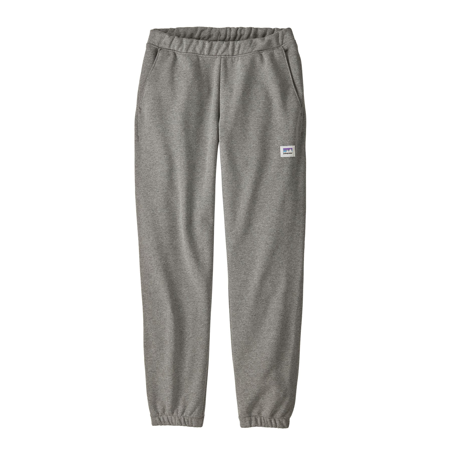 Women's Shop Sticker Uprisal Sweatpants in Gravel Heather | Patagonia Bend