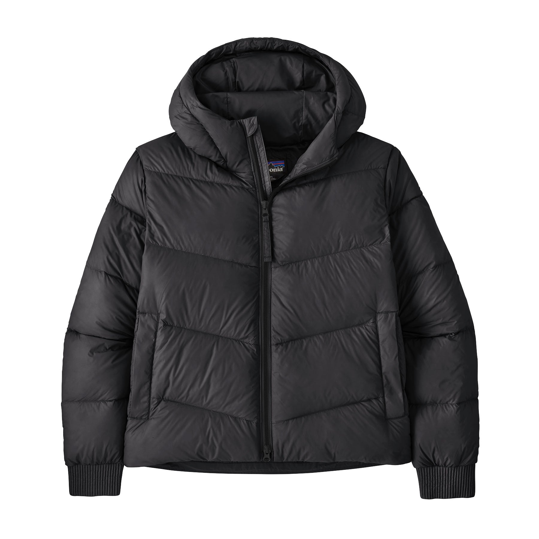 Women's Sindit Hoody Jacket in Black | Patagonia Bend