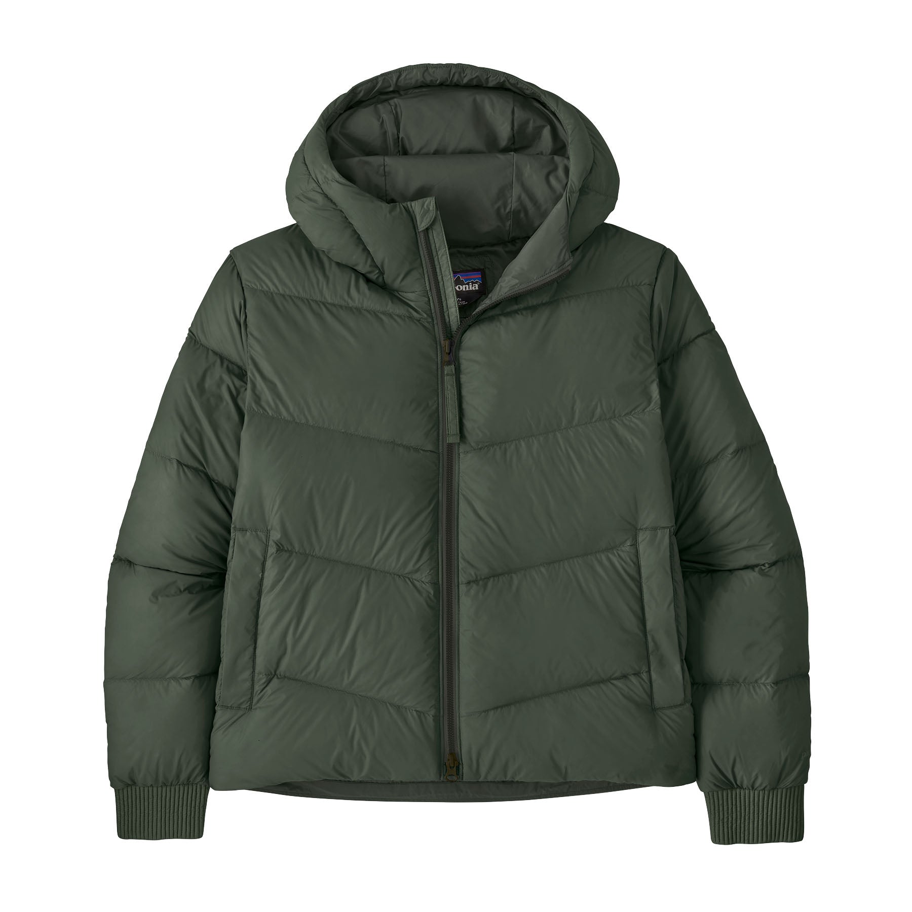 Women's Sindit Hoody Jacket in Old Growth Green | Patagonia Bend
