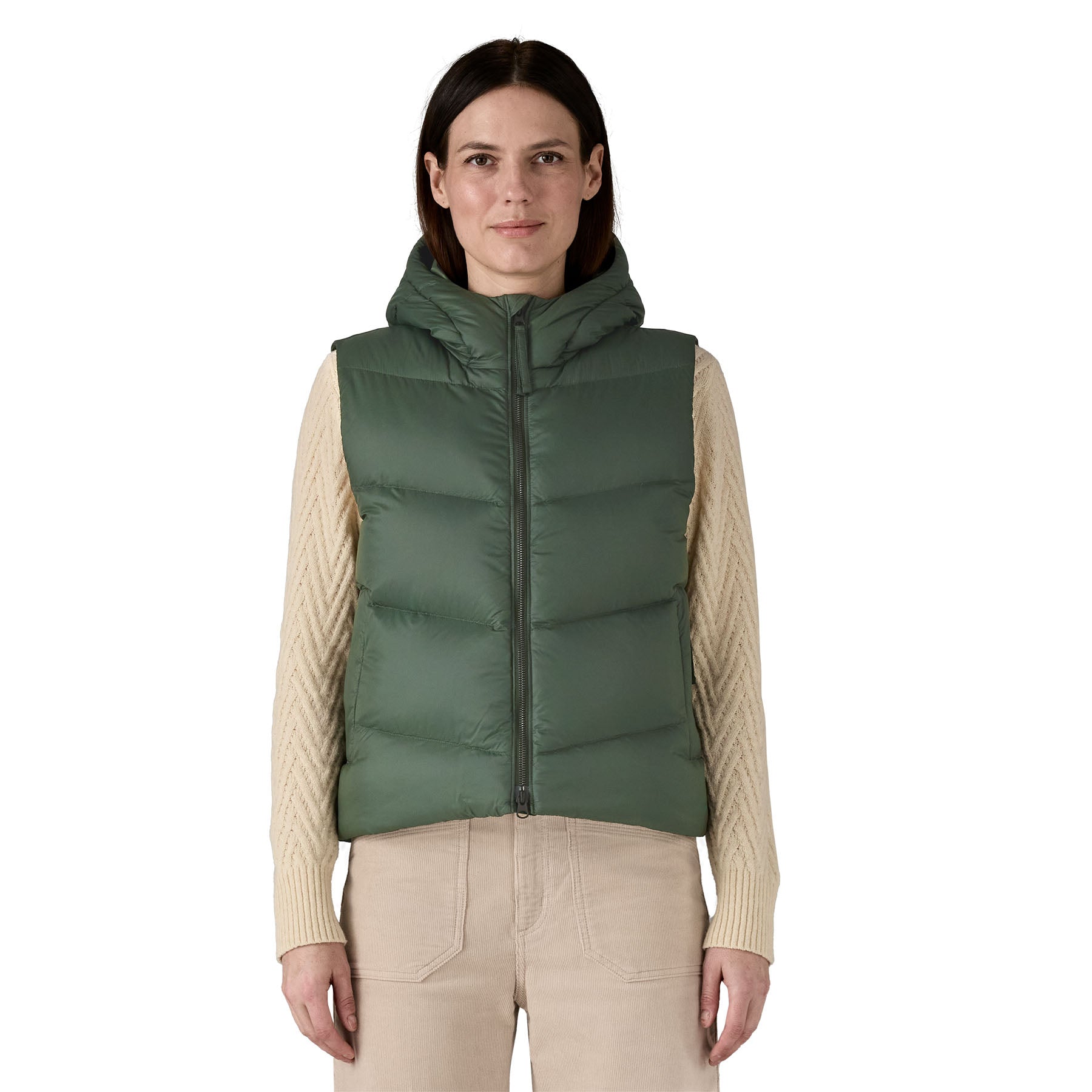 Women's Sindit Vest in Black | Patagonia Bend
