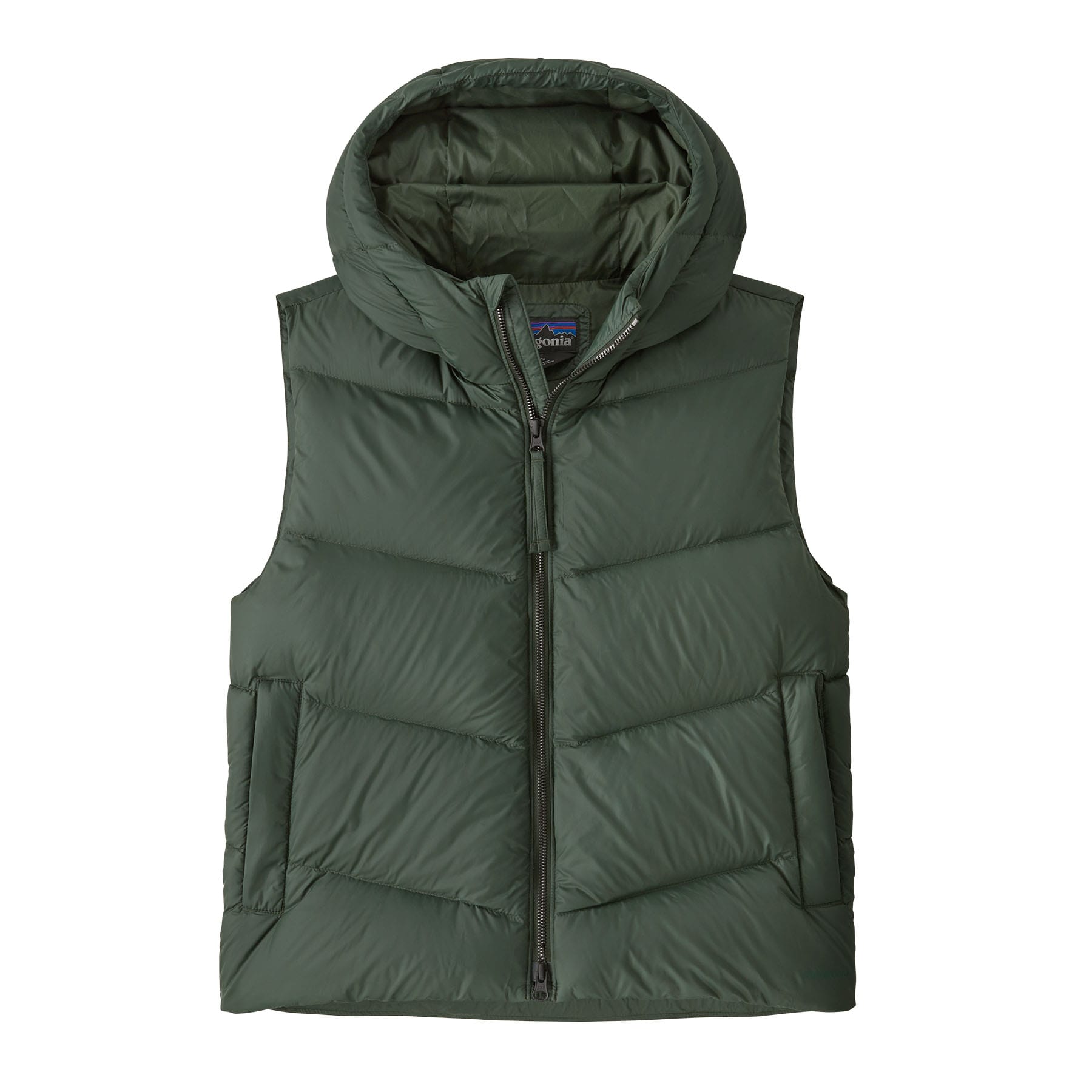 Women's Sindit Vest in Old Growth Green | Patagonia Bend