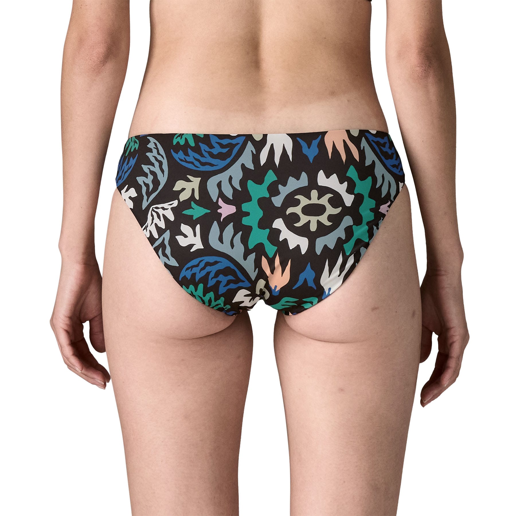Women's Sunamee Bottoms in Kaleido: Black | Patagonia Bend