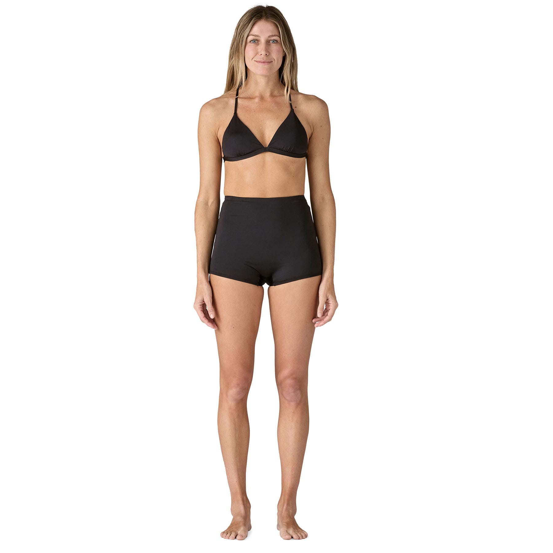 Women's Sunamee Shortie Bottom in Black | Patagonia Bend