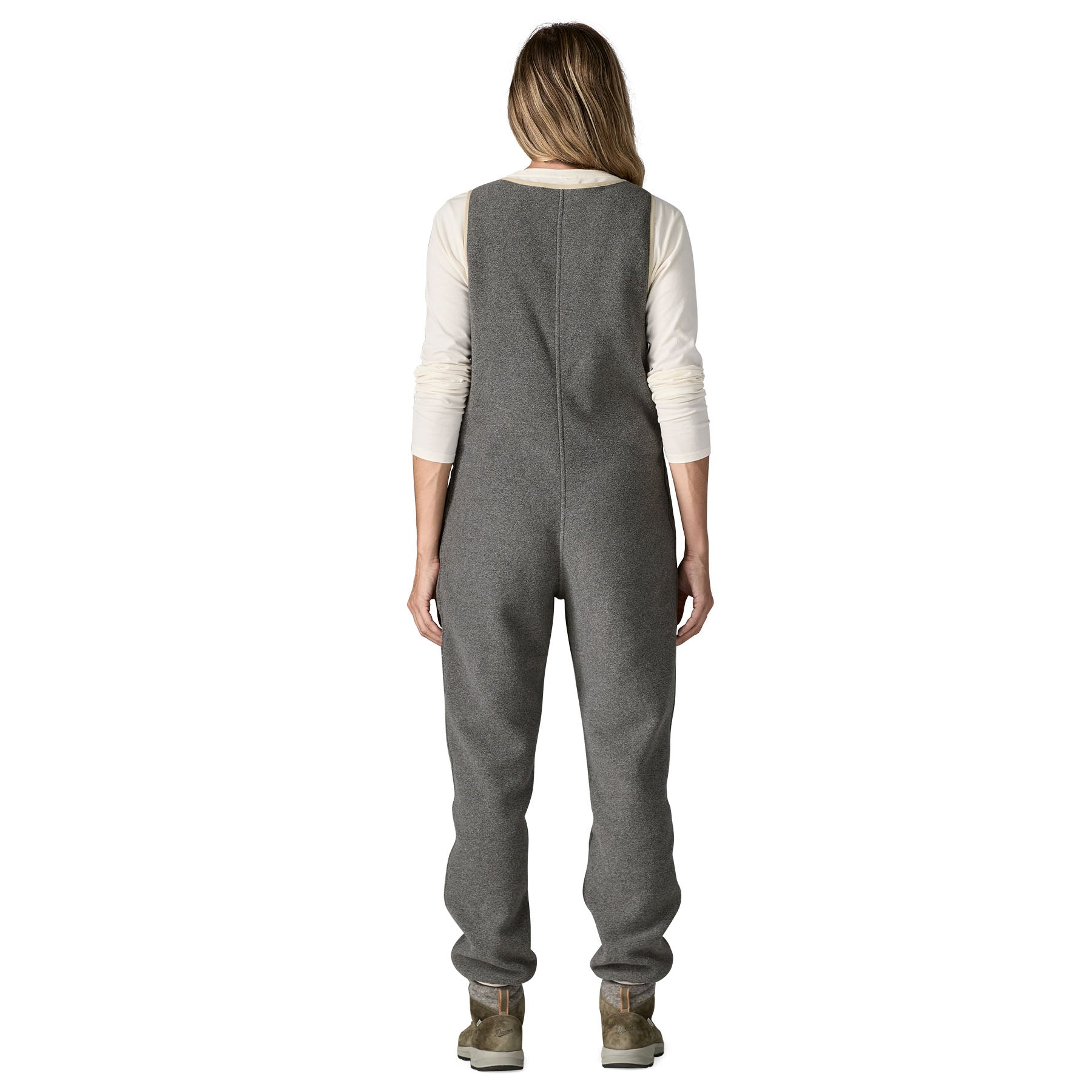 Women's Synchilla® Onesie in NICKEL | Patagonia Bend