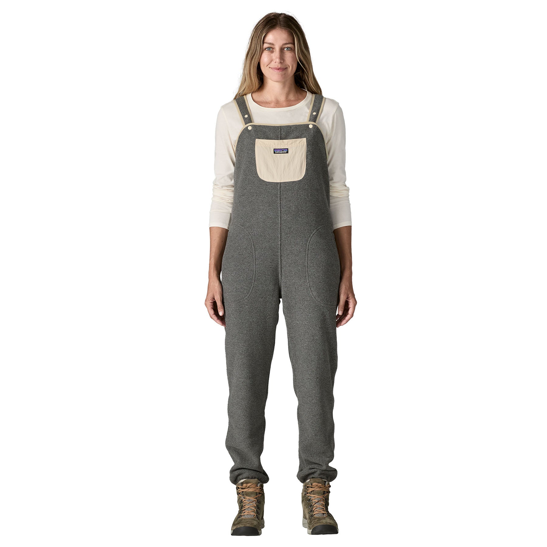 Women's Synchilla® Onesie in NICKEL | Patagonia Bend