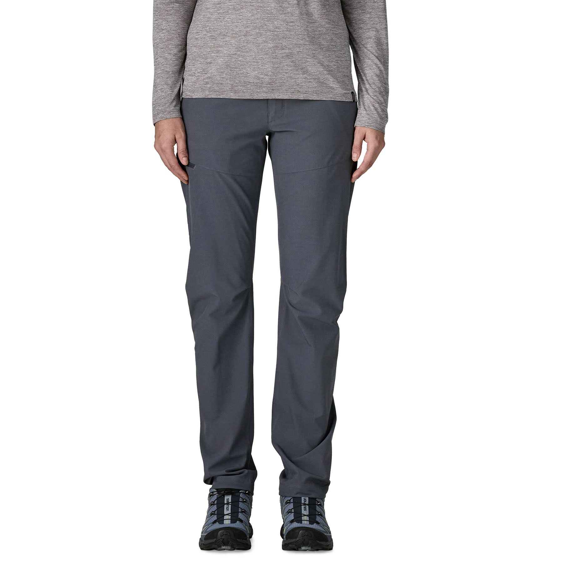 Women's Terravia Trail Pants - Reg in Smolder Blue | Patagonia Bend