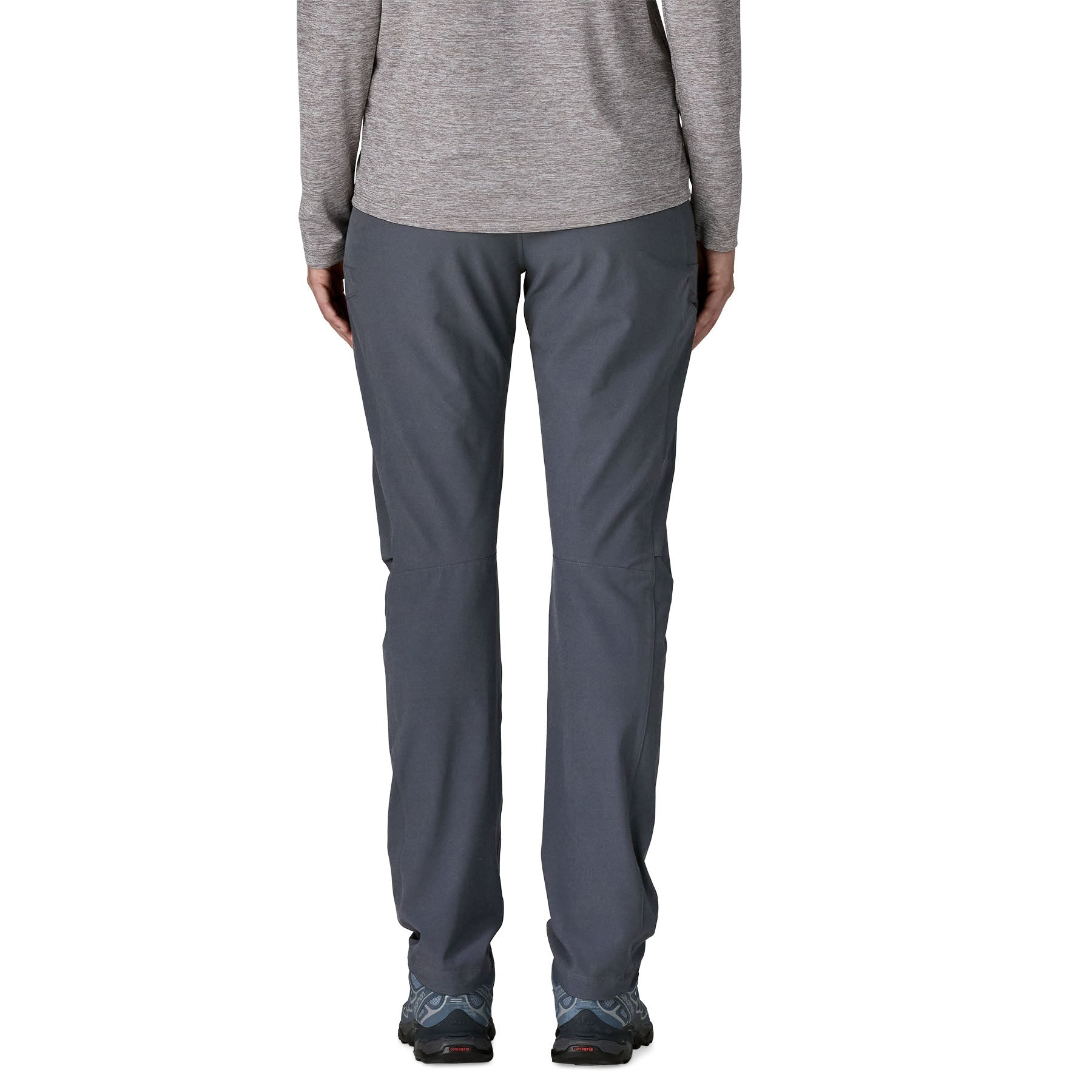 Women's Terravia Trail Pants - Reg in Smolder Blue | Patagonia Bend