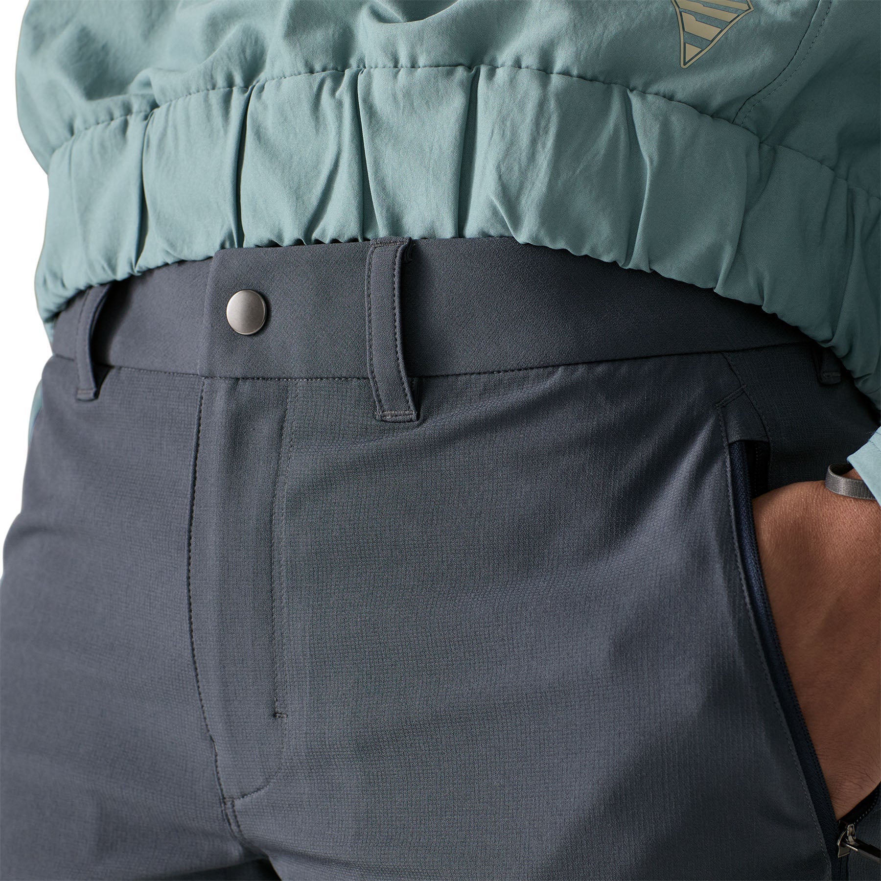 Women's Terravia Trail Shorts - 6 in. in Smolder Blue | Patagonia Bend