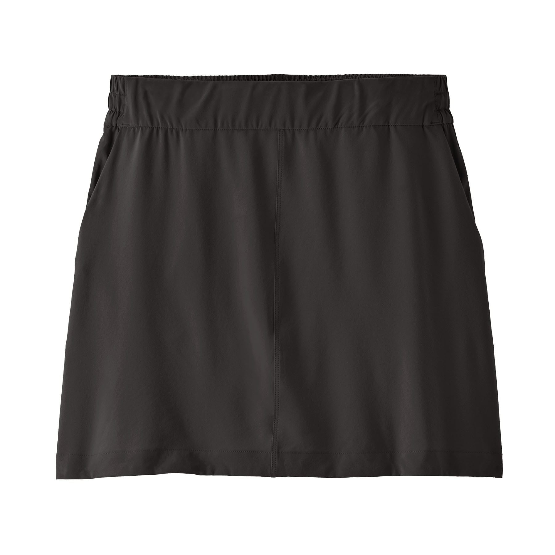 Women's Terrebonne Traveler Skort in Black | Patagonia Bend