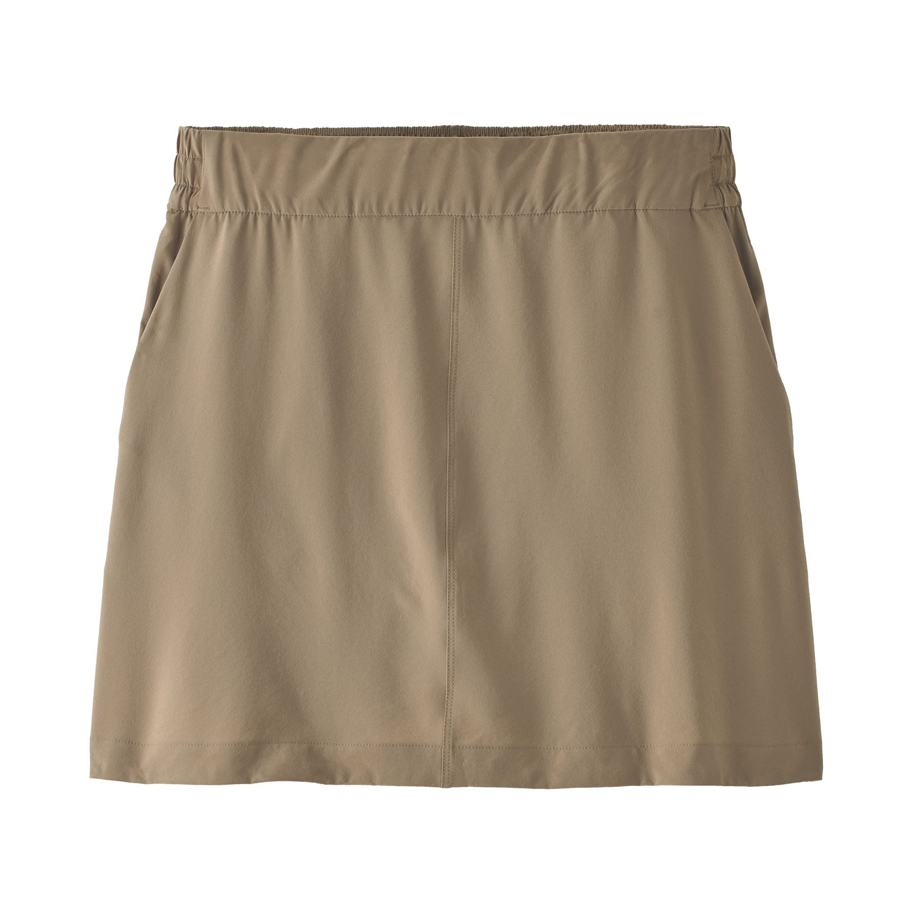 Women's Terrebonne Traveler Skort in Seabird Grey | Patagonia Bend