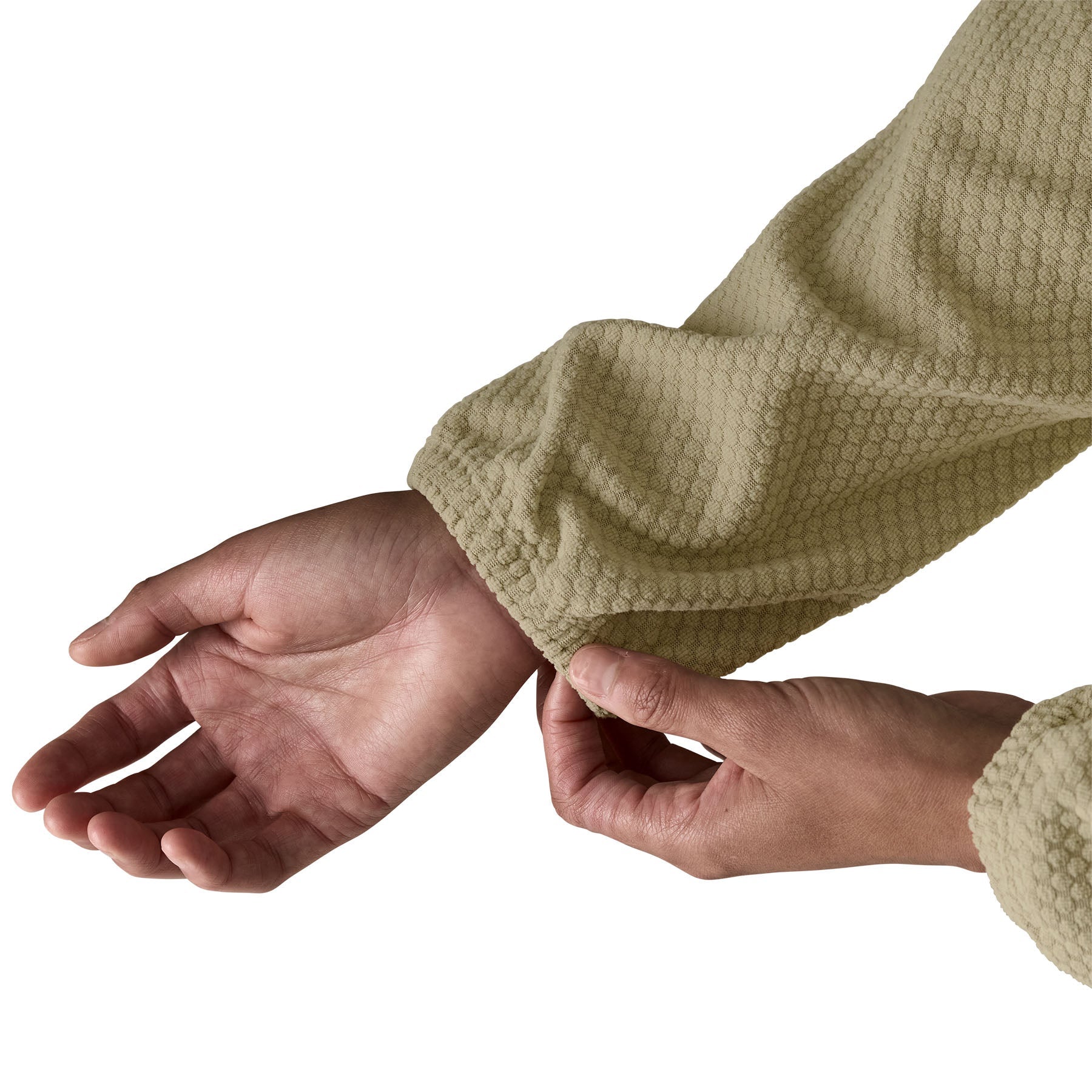 Women's Textured Fleece Hoody in WEATHERED STONE | Patagonia Bend