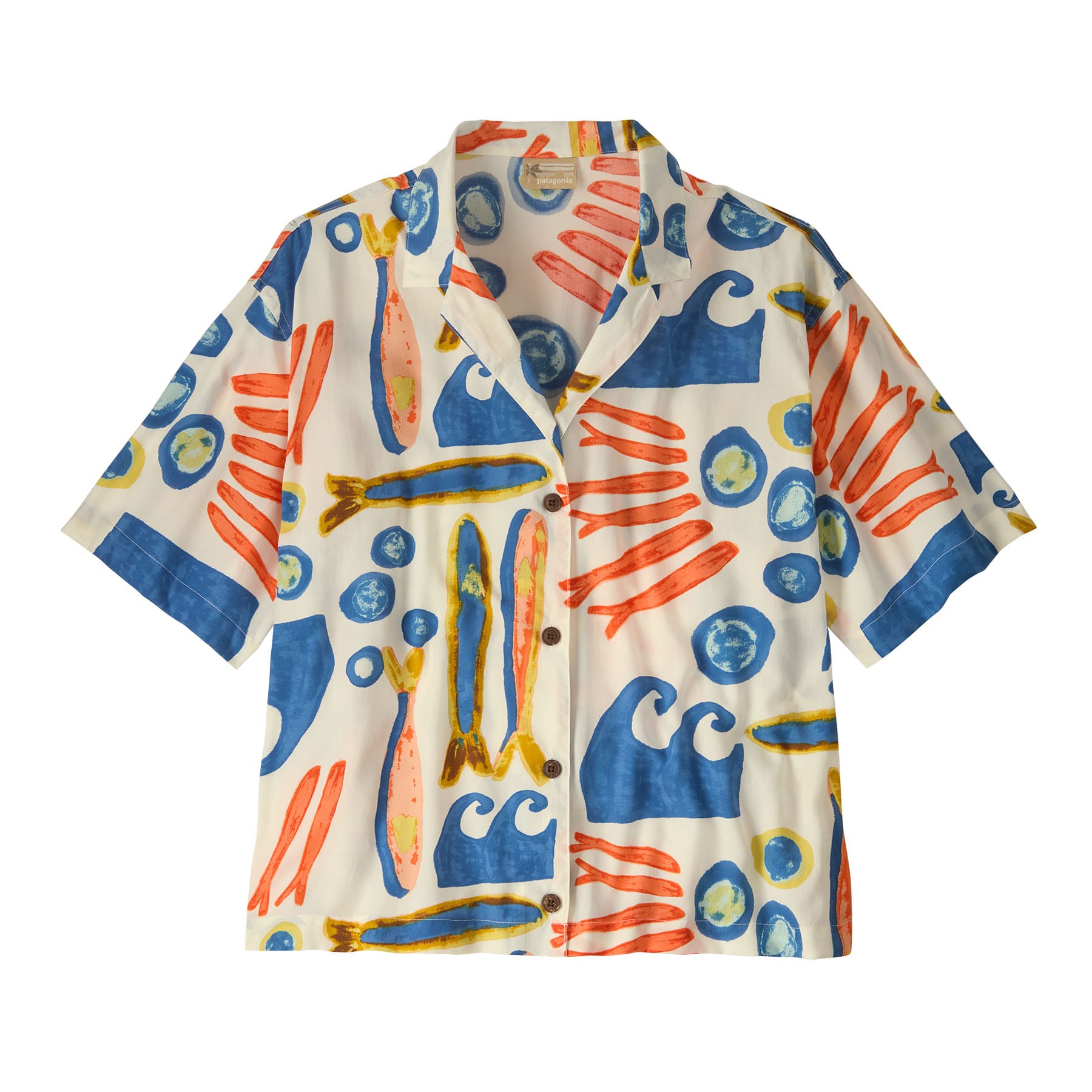 Women's Tidal Threads Shirt in Sardines: Natural | Patagonia Bend