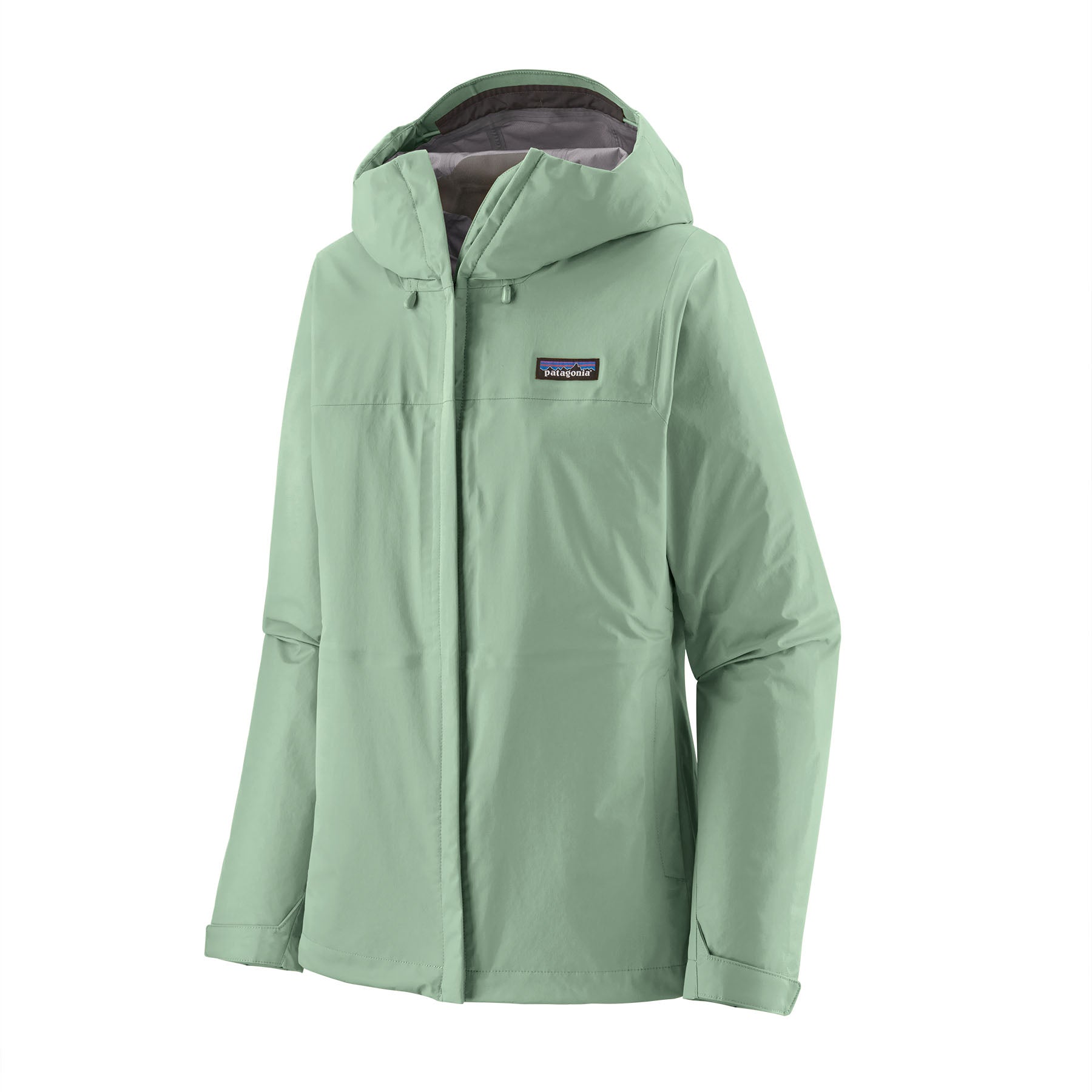 Women's Torrentshell 3L Rain Jacket in Ellwood Green | Patagonia Bend