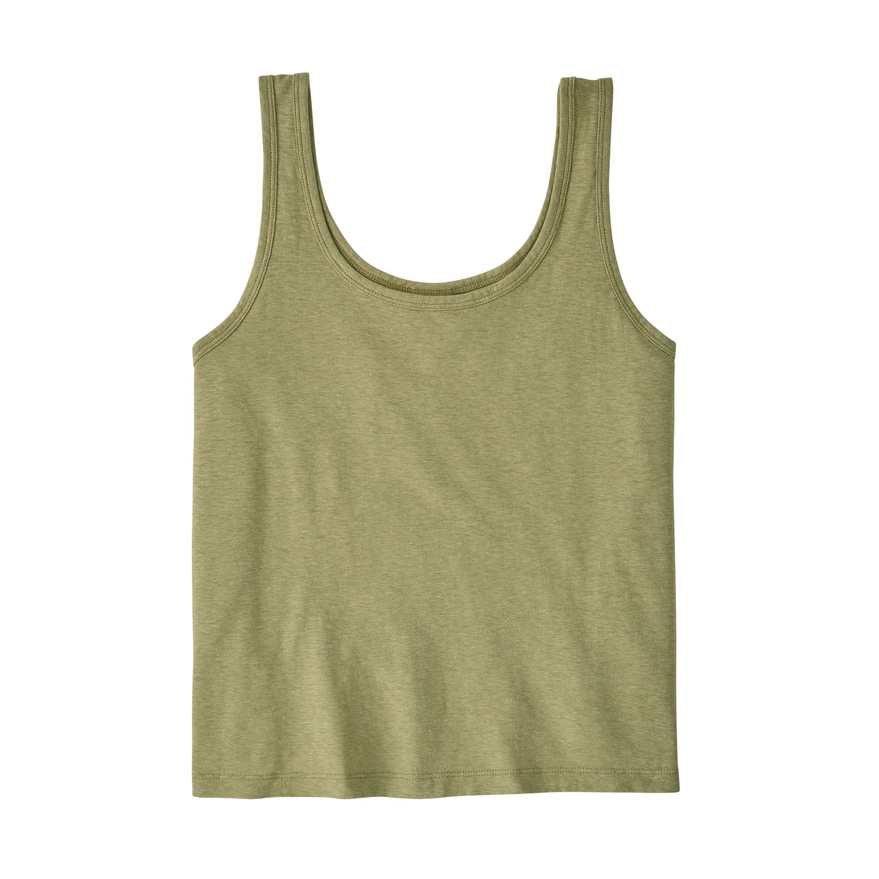 Women's Trail Harbor Tank in Gumtree Green | Patagonia Bend