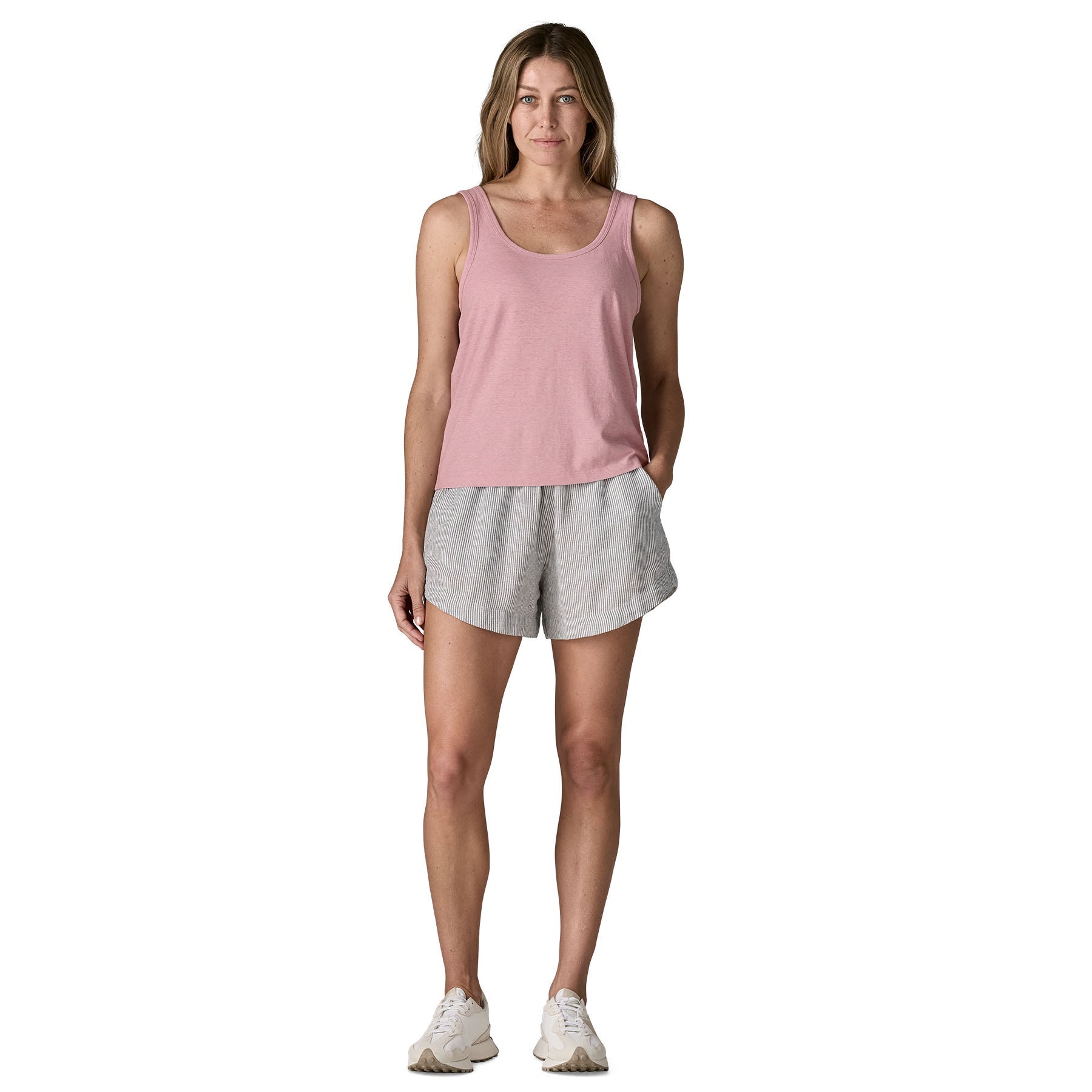 Women's Trail Harbor Tank in Quiet Violet | Patagonia Bend