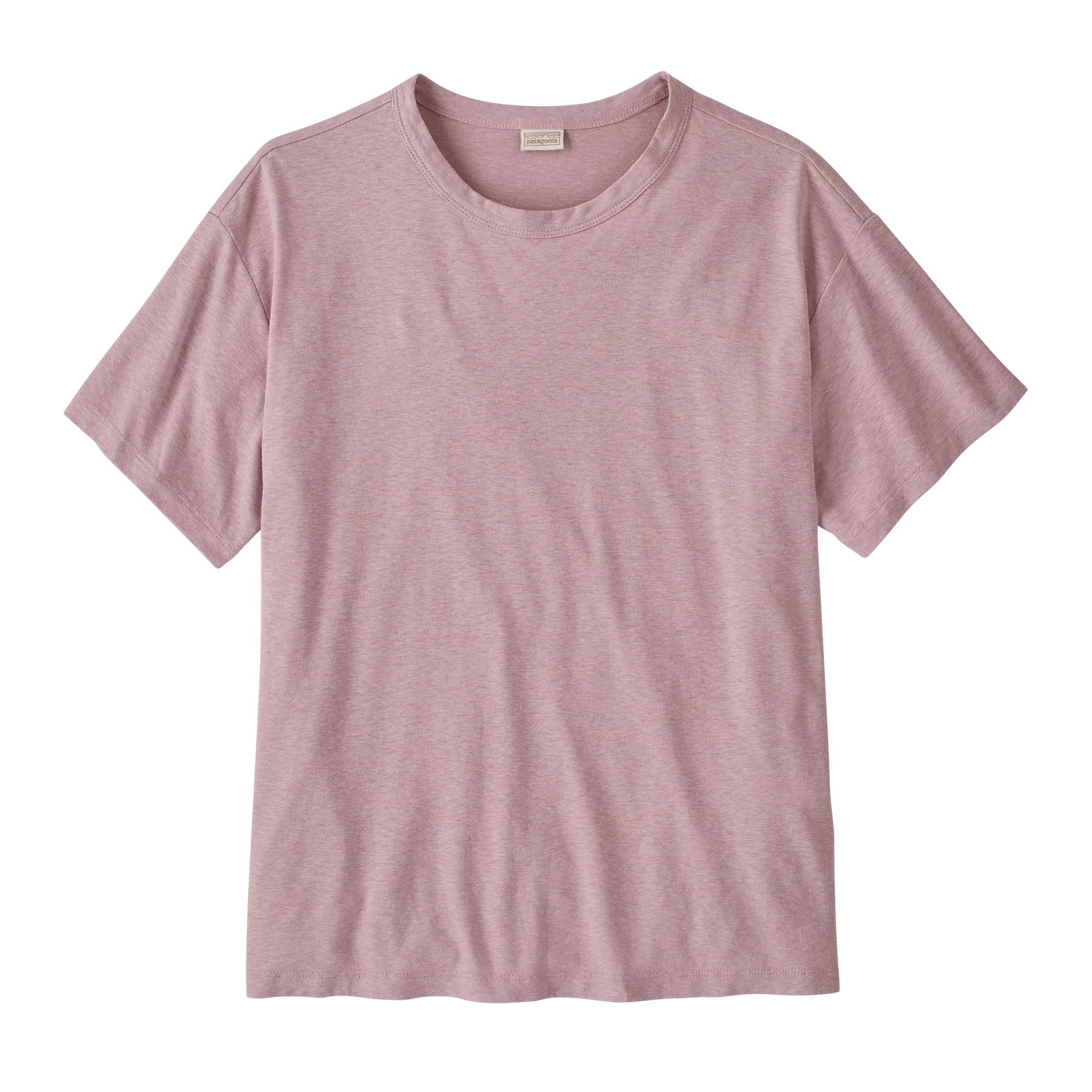 Women's Trail Harbor Tee in Quiet Violet | Patagonia Bend
