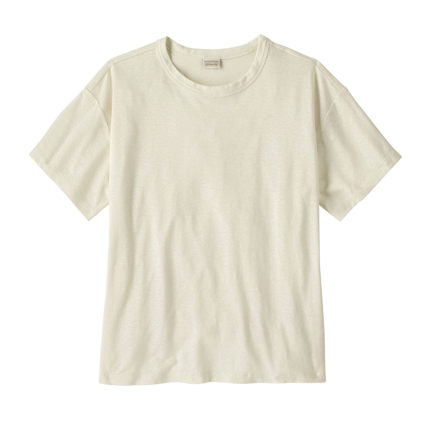 Women's Trail Harbor Tee in Sunken Blue | Patagonia Bend