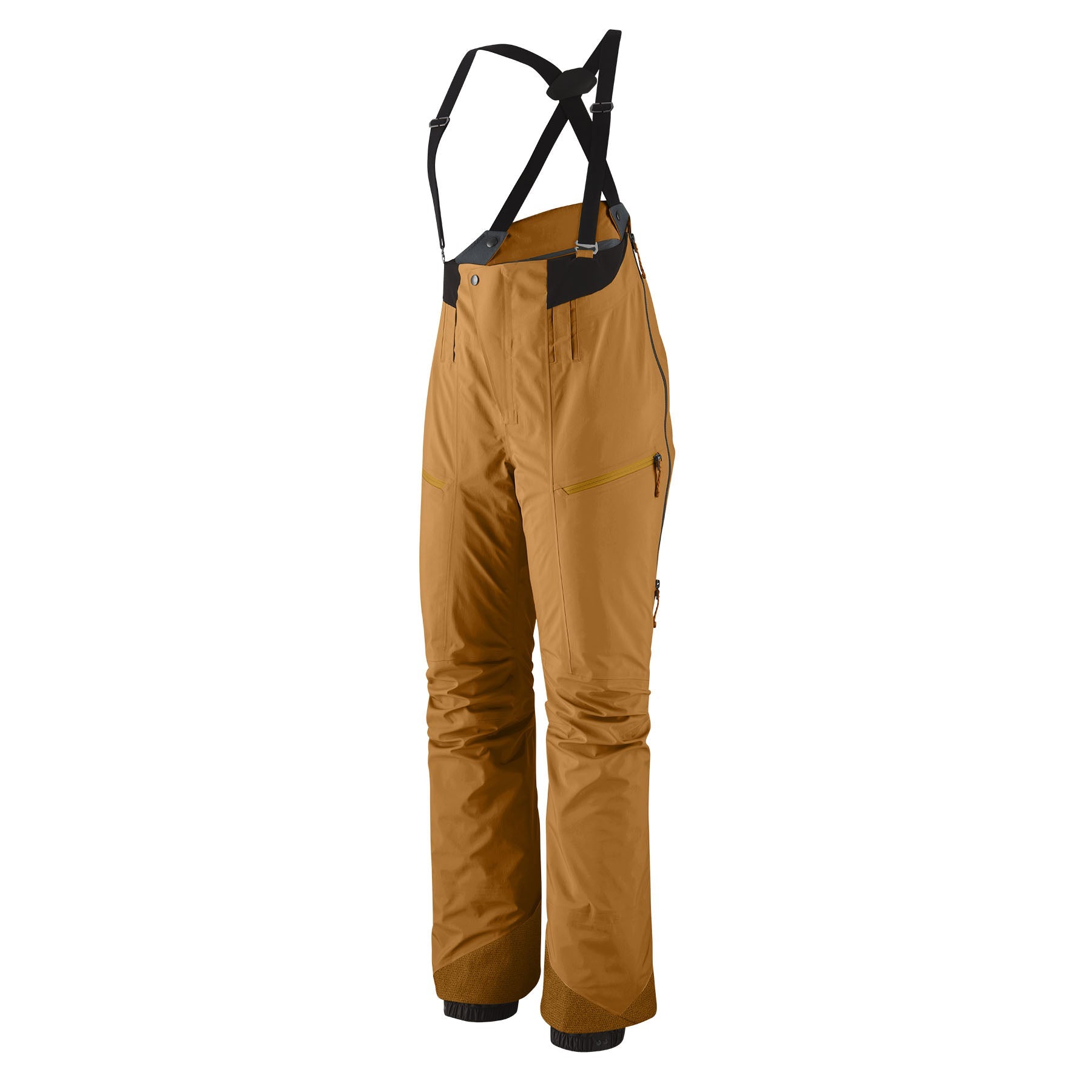 Women's Untracked Bibs in Talon Gold | Patagonia Bend