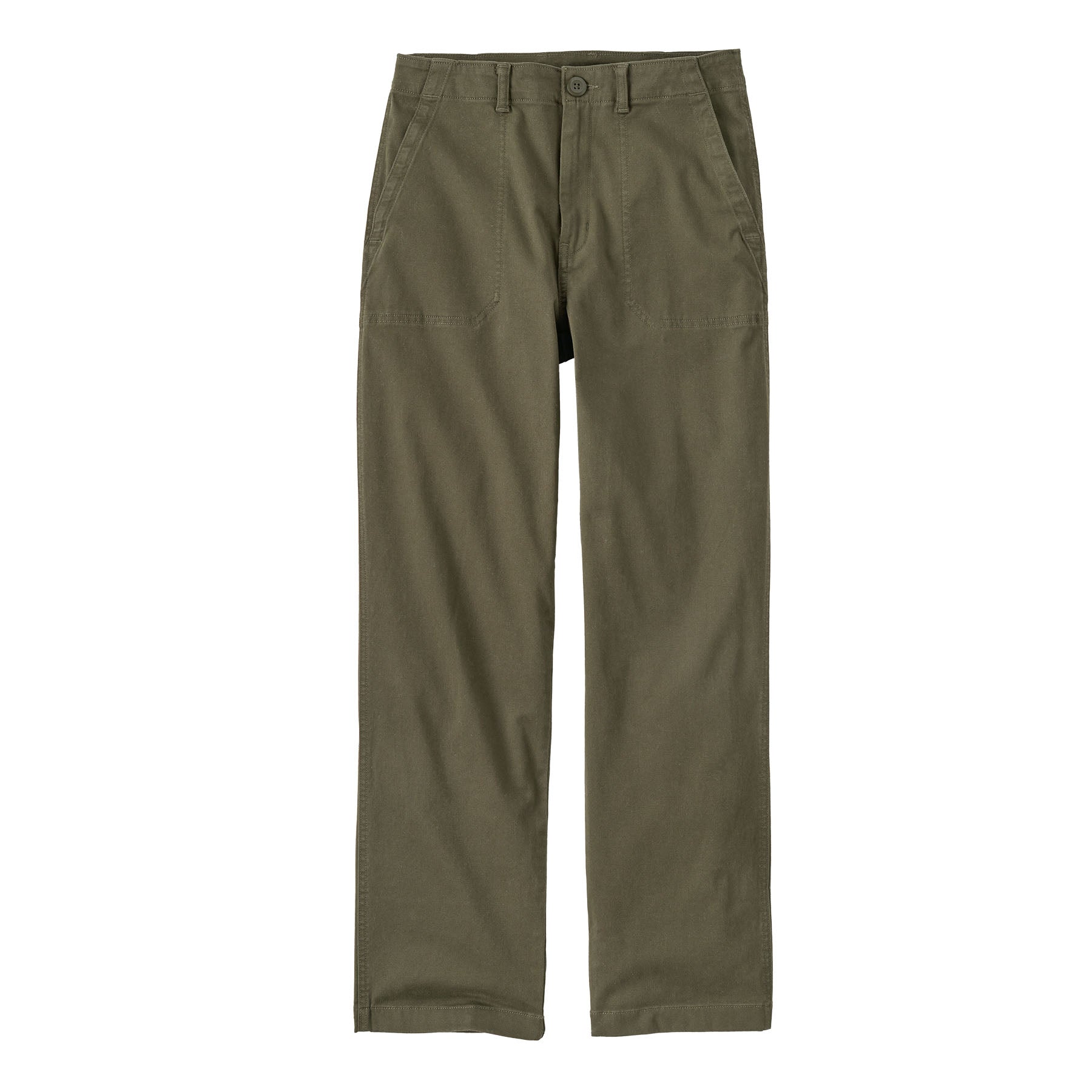 Women's Utility Pants in Basin Green | Patagonia Bend