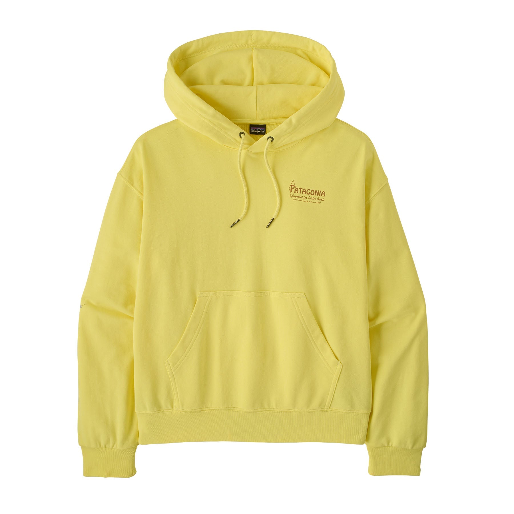 Women's Water People Waveside Daily Hoody in Lemon Zest | Patagonia Bend